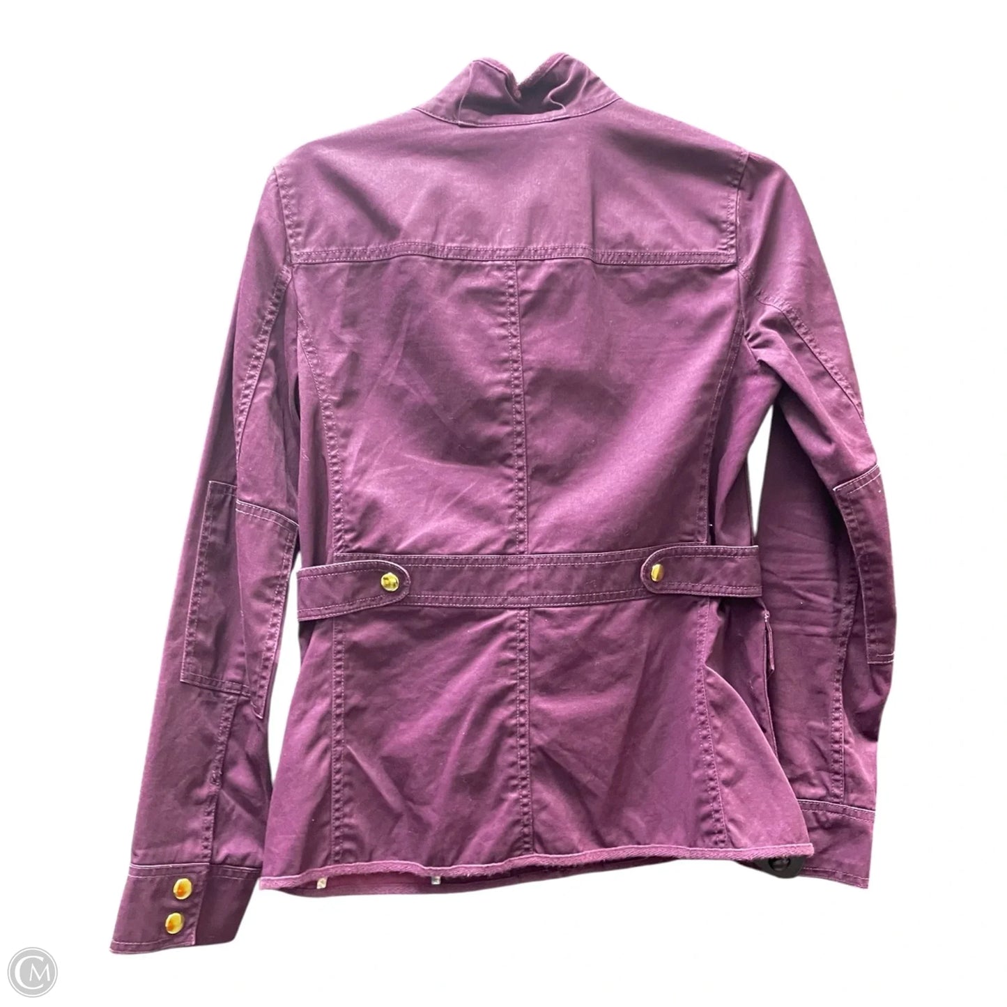 Jacket Other By J. Crew In Purple, Size: Xs