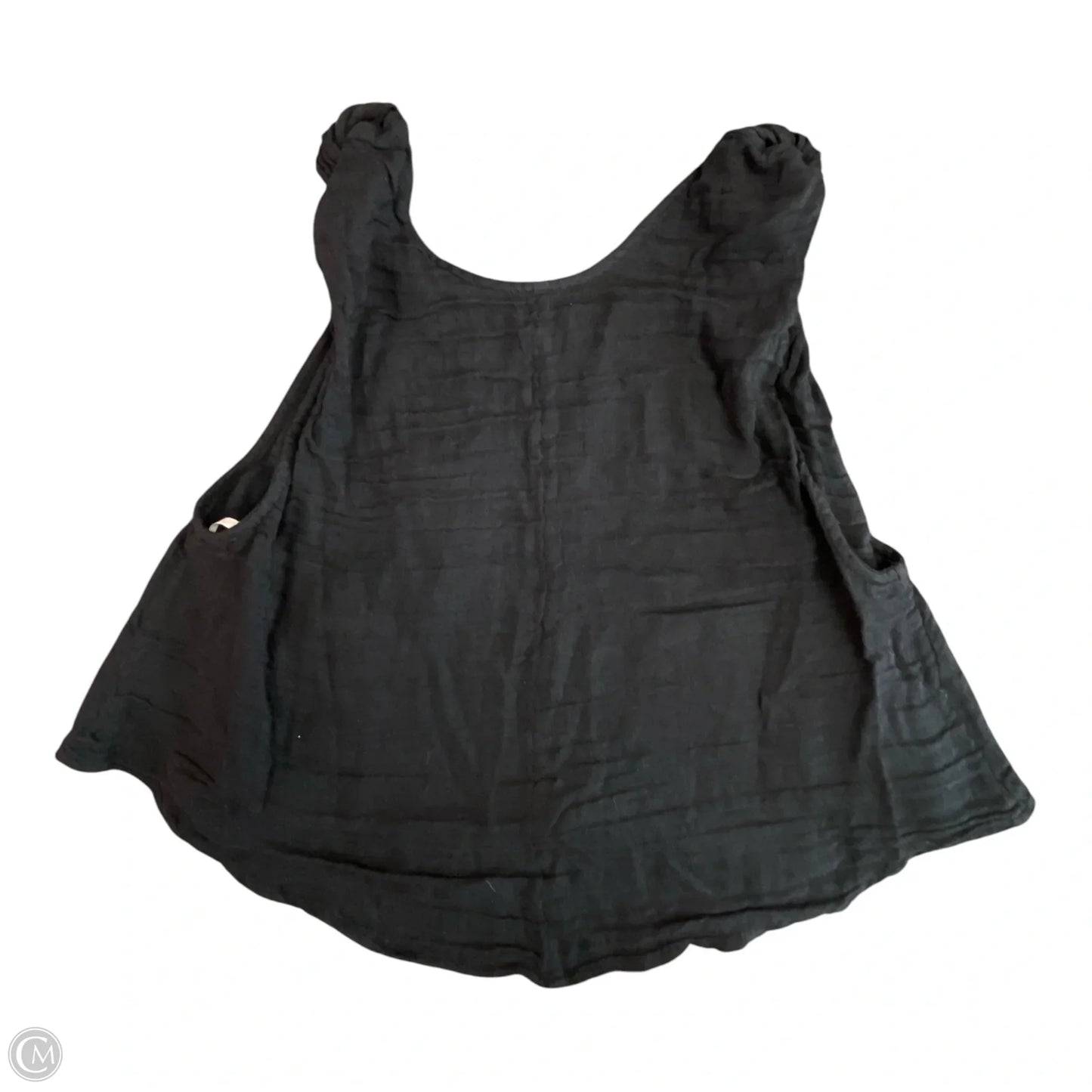 Top Sleeveless By Free People In Black, Size: S