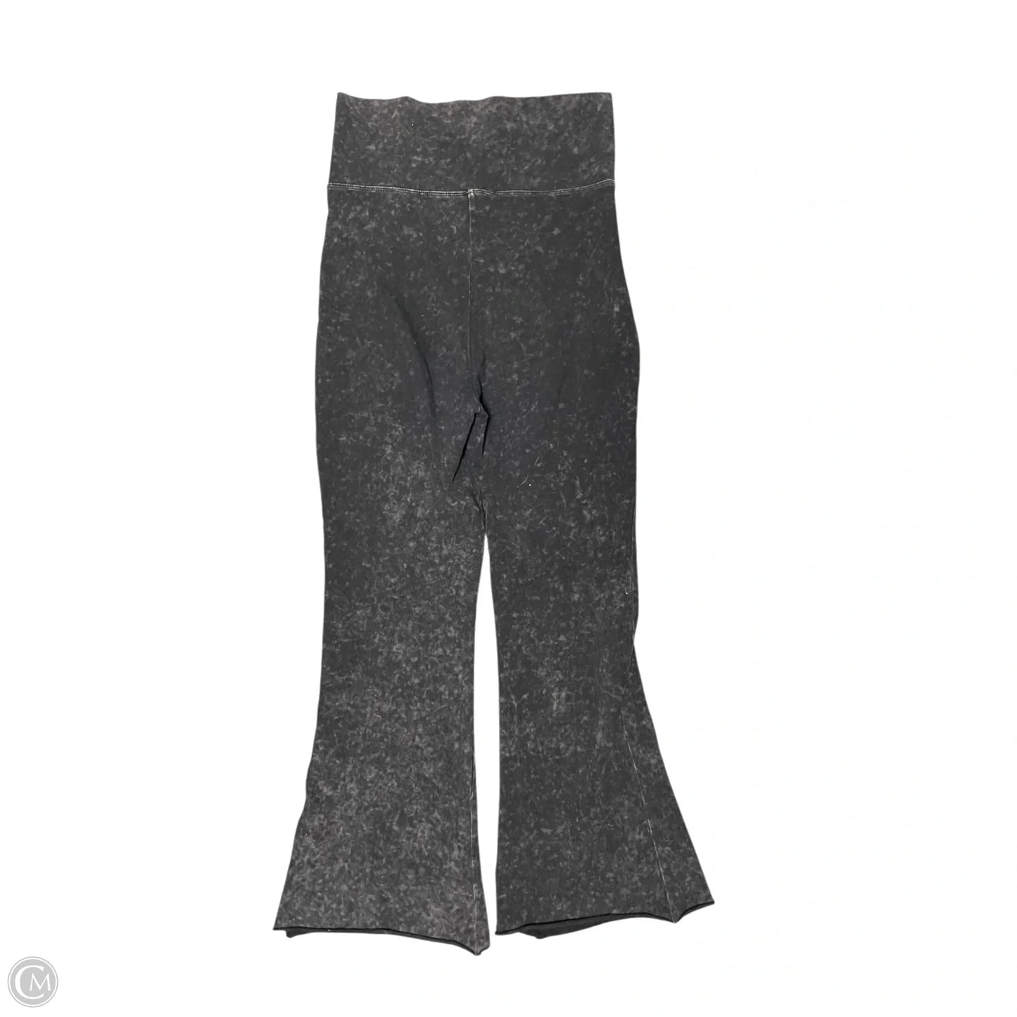 Pants Lounge By Zenana In Black & Grey, Size: M