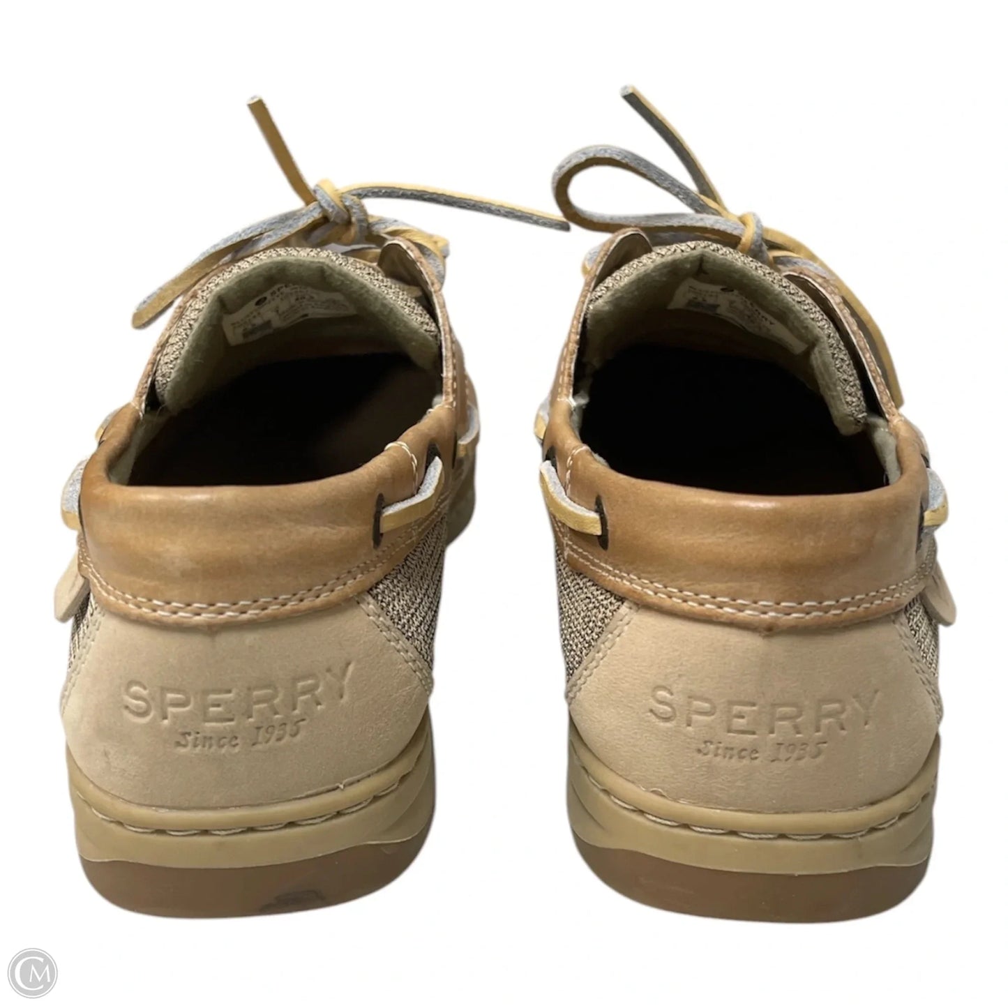 Shoes Flats By Sperry In Brown, Size: 9.5