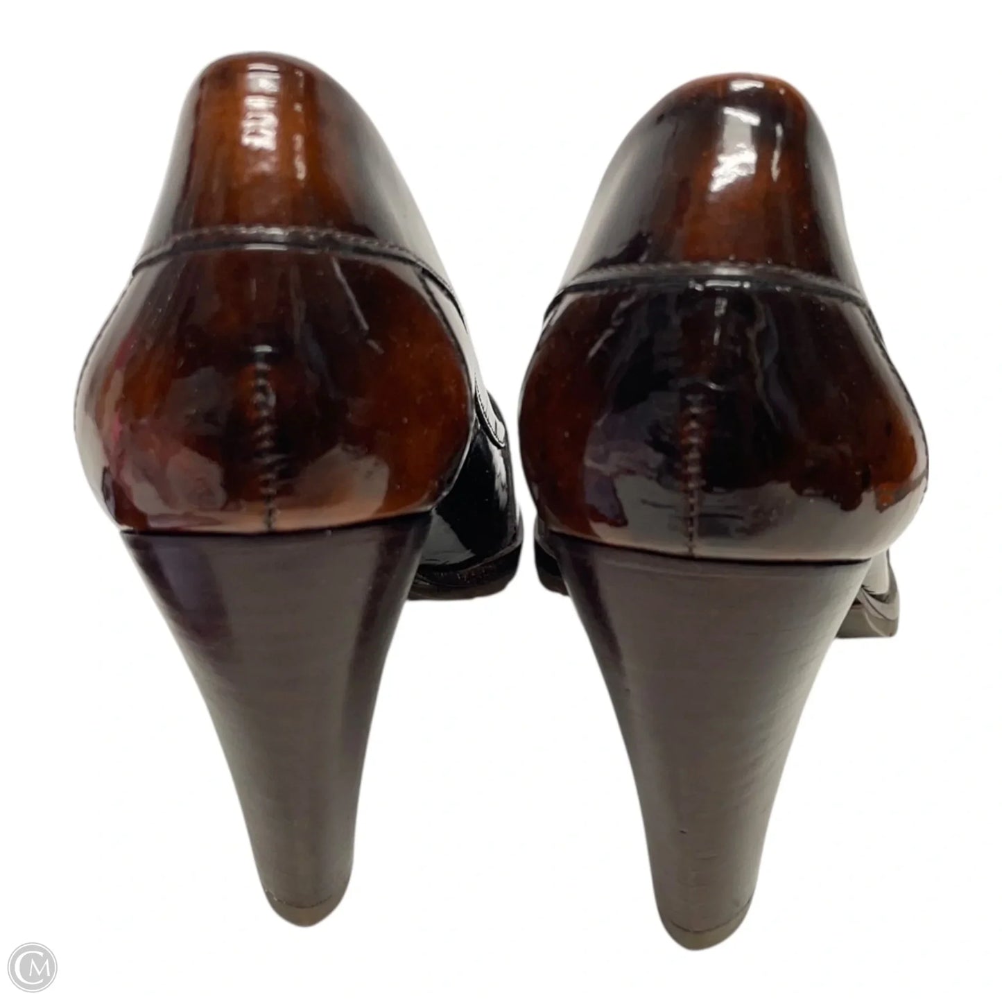 Shoes Heels Stiletto By Cole-haan In Brown, Size: 7