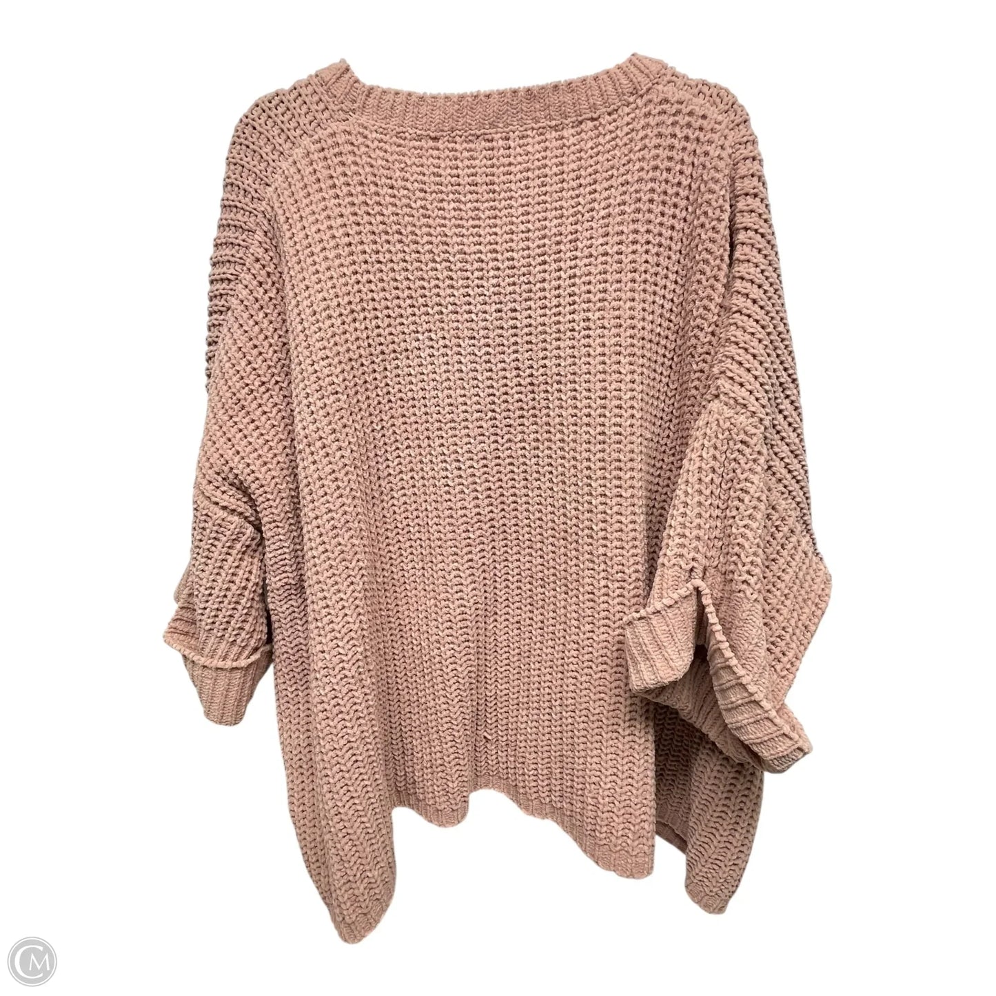 Sweater By Pol In Peach, Size: L