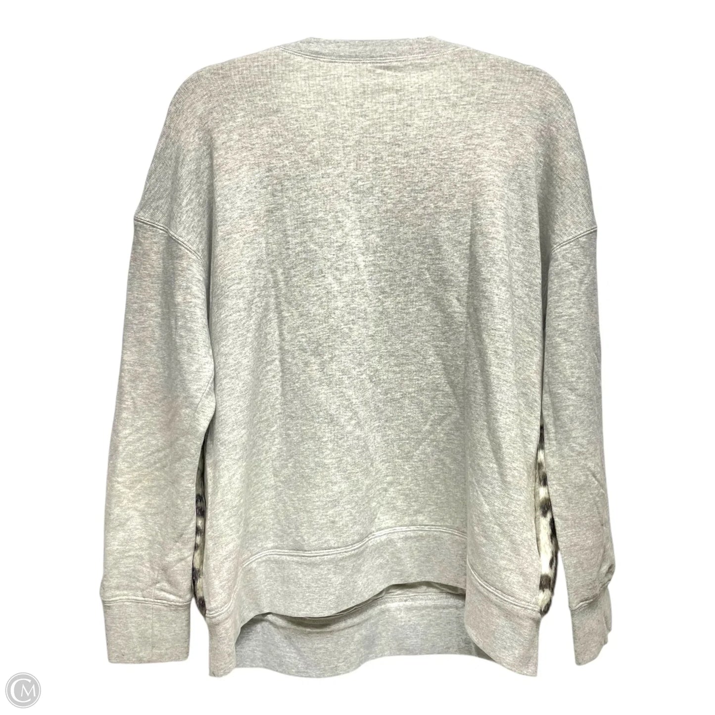 Sweatshirt Designer By Kate Spade In Animal Print, Size: L