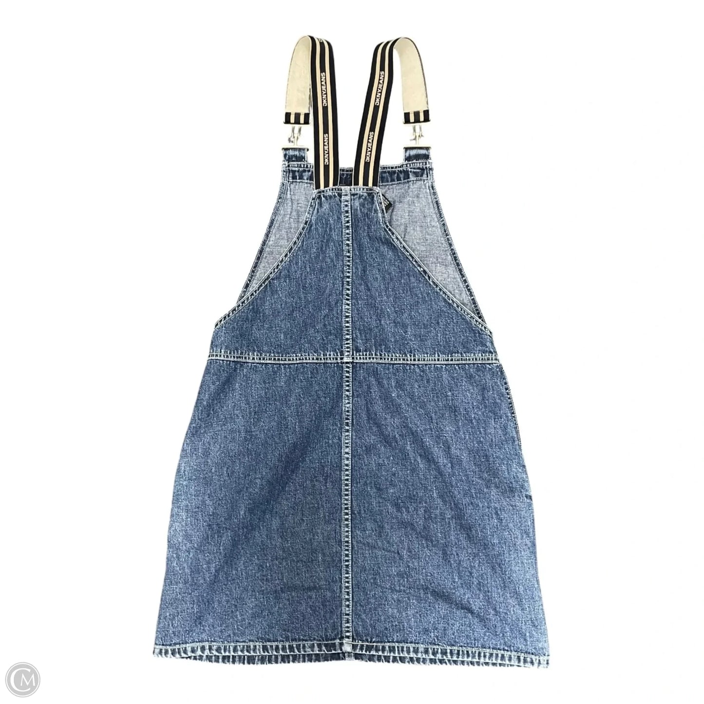 Overalls By Dkny In Blue Denim, Size: S