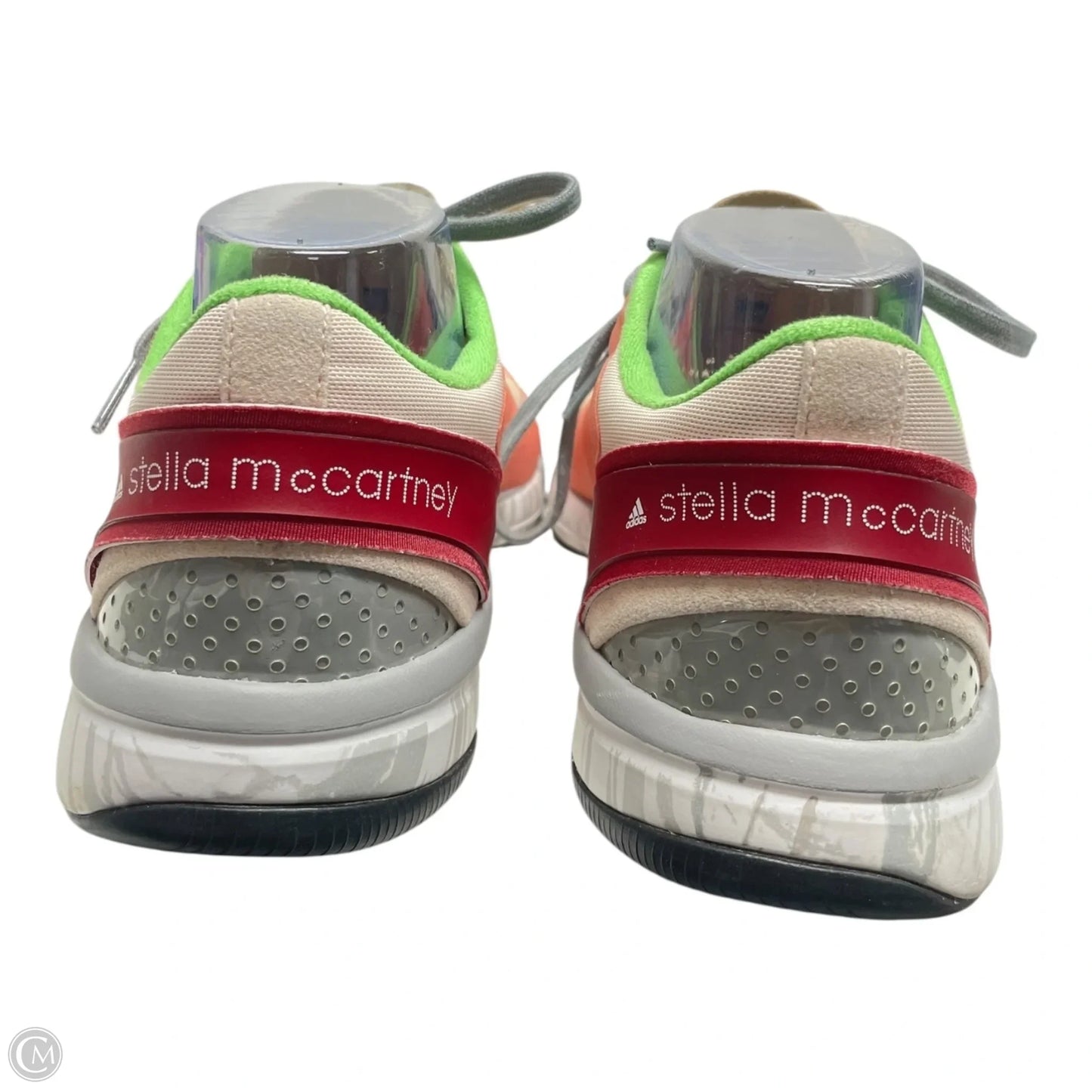 Shoes Athletic By Adidas In Green & Orange, Size: 8