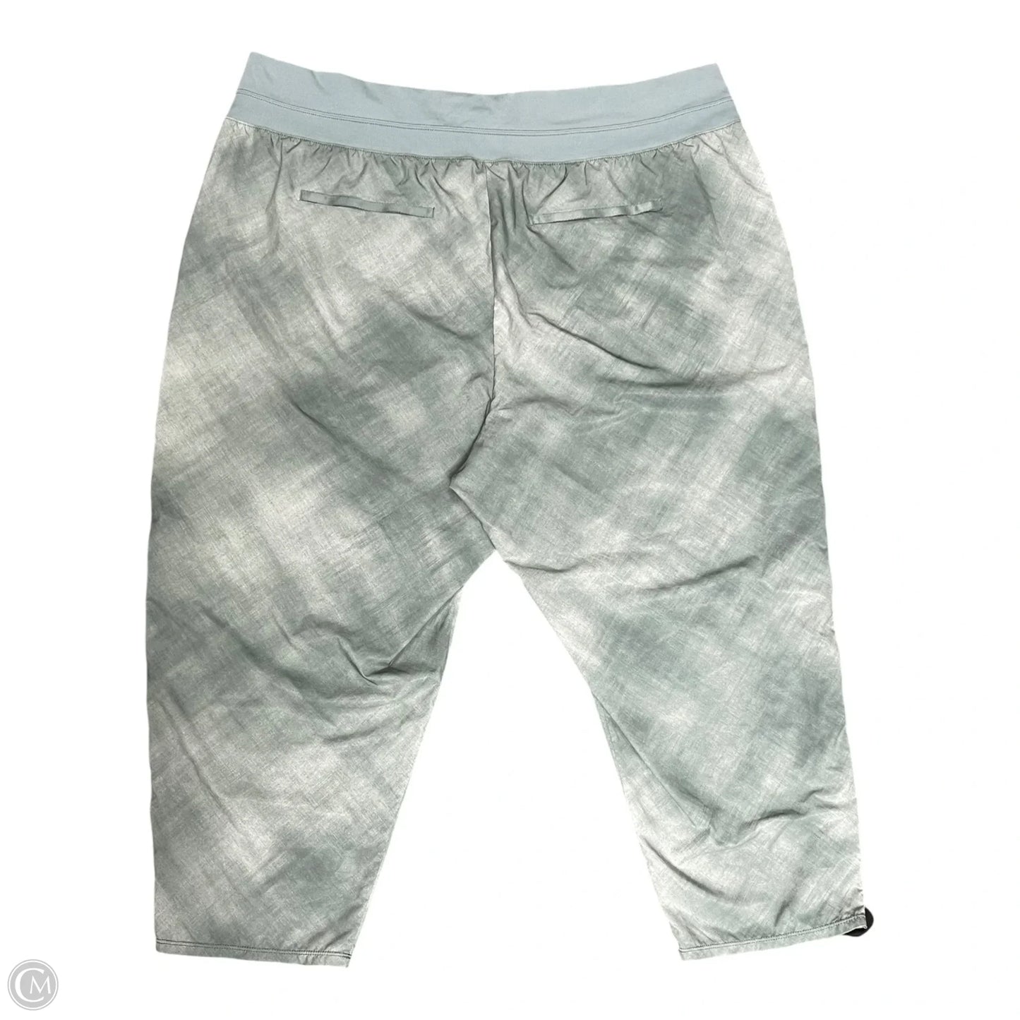 Athletic Pants By Athleta In Green, Size: 3x