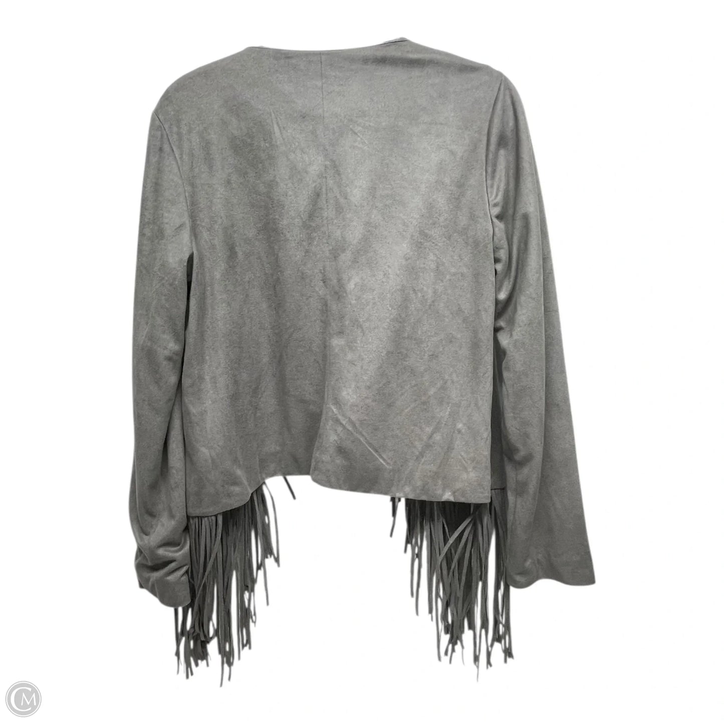 Jacket Other By Forever 21 In Taupe, Size: L