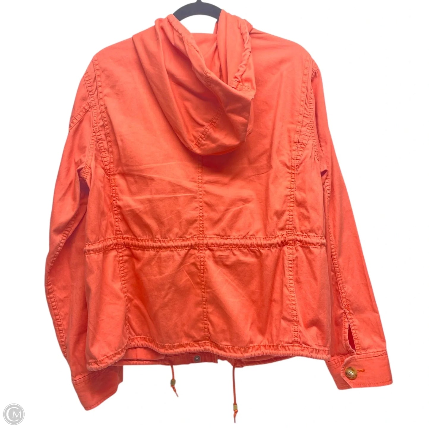 Jacket Utility By Michael By Michael Kors In Orange, Size: Xl