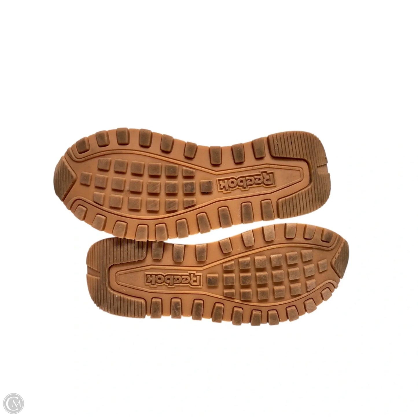 Shoes Sneakers By Reebok In Cream & Pink, Size: 9