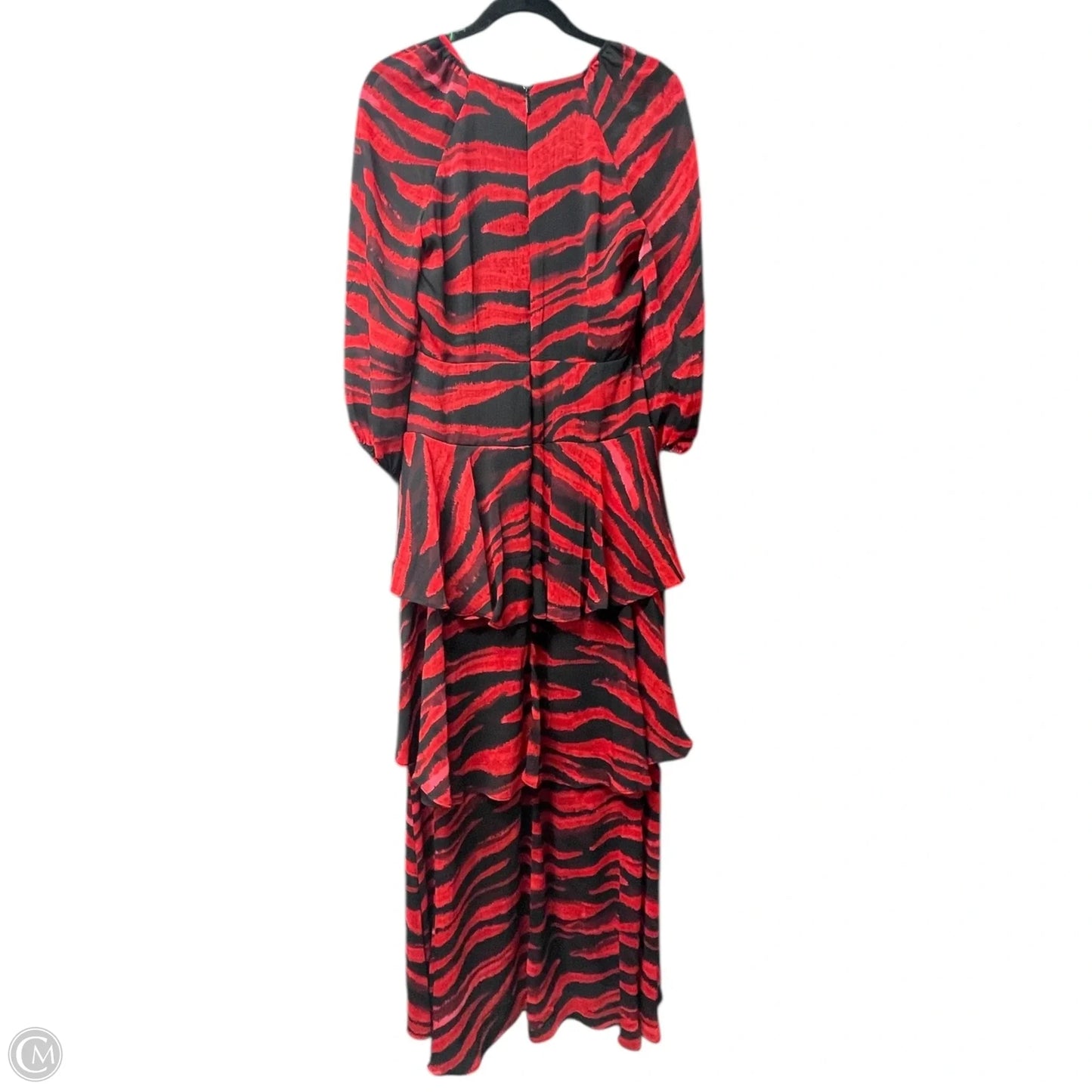Dress Designer By Karl Lagerfeld In Animal Print, Size: 4