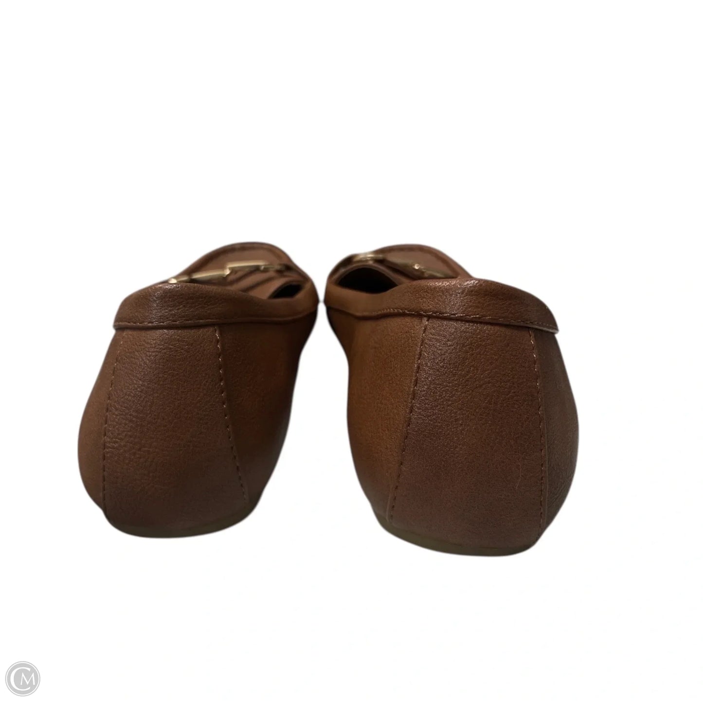 Shoes Flats By Aerosoles In Brown, Size: 8