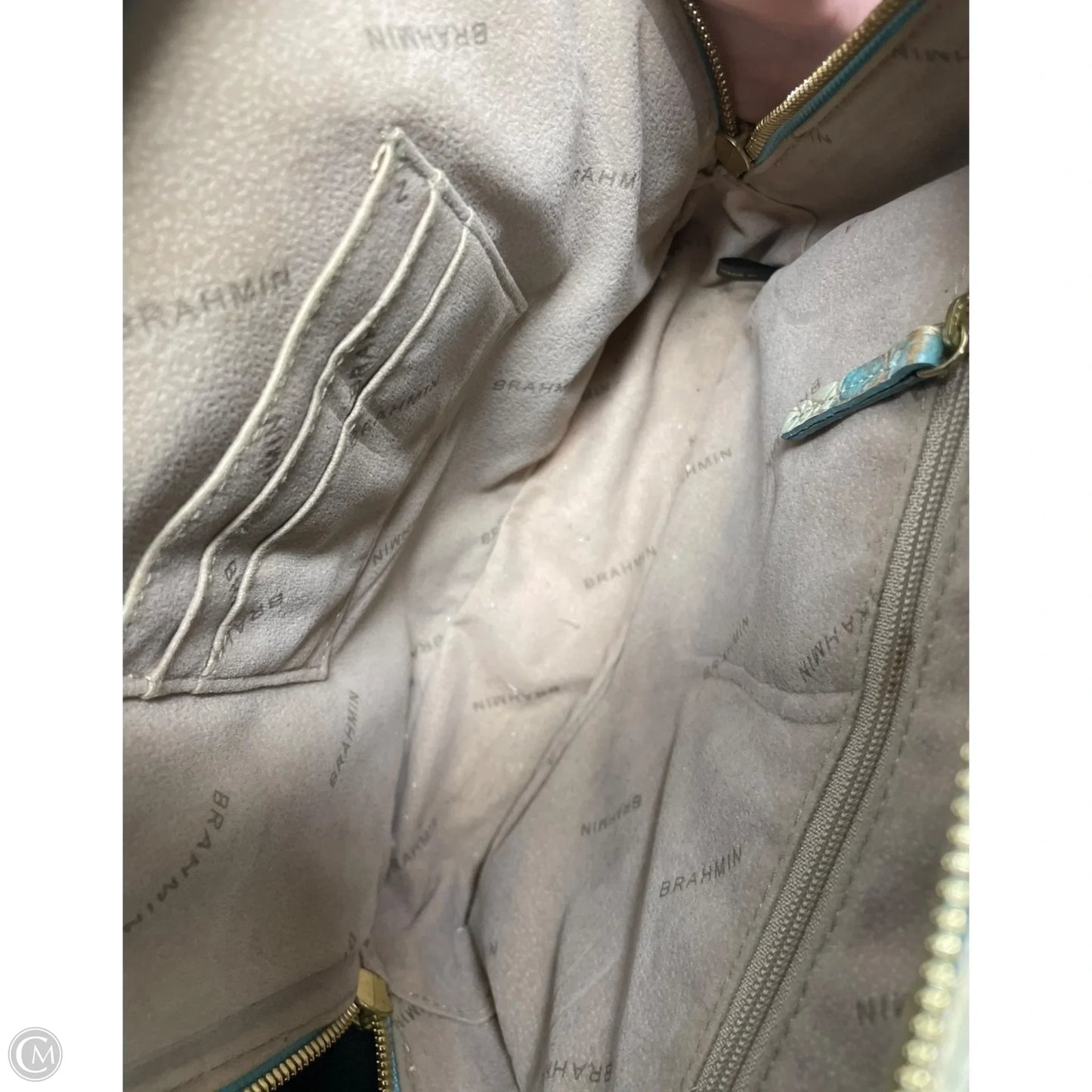 Crossbody Designer By Brahmin, Size: Small