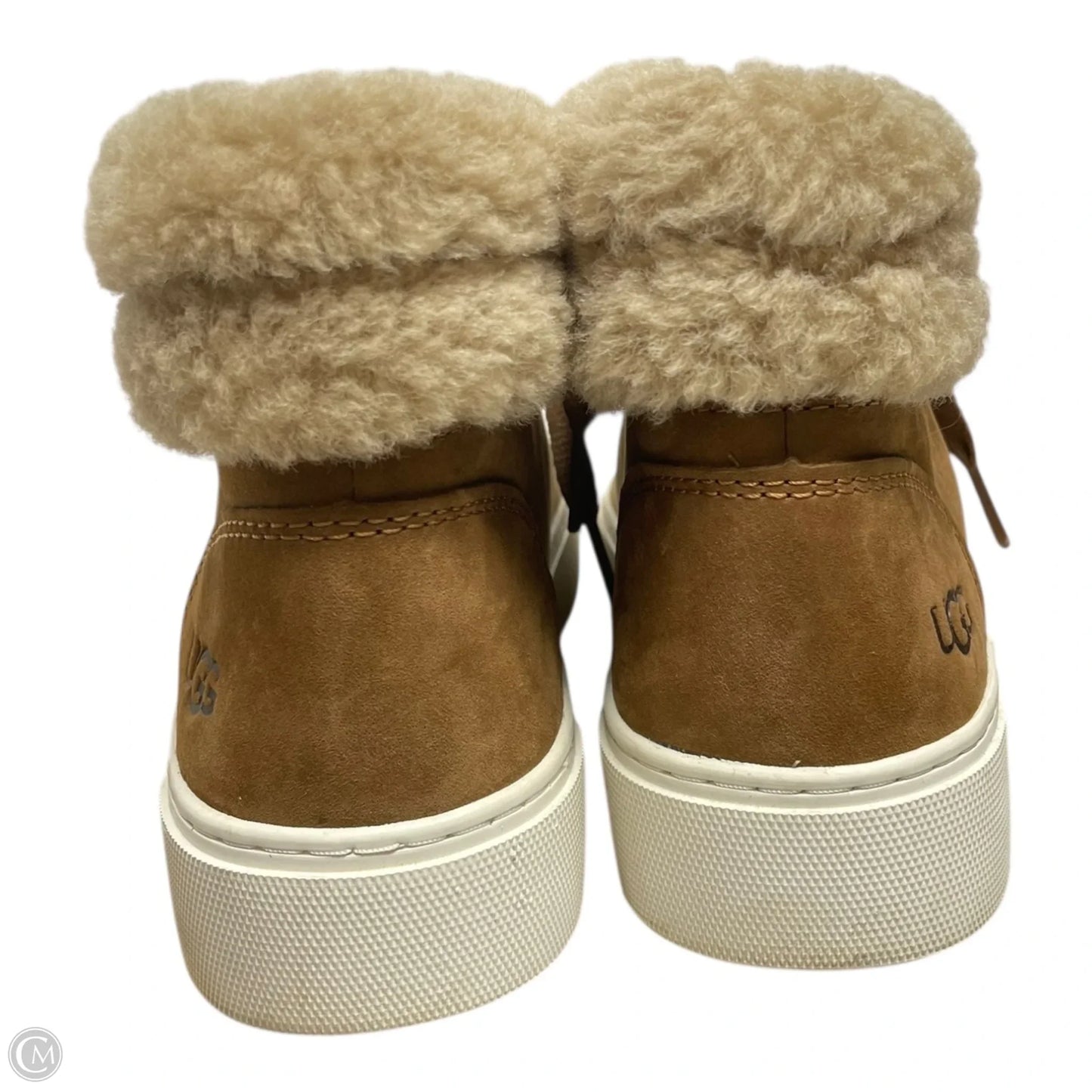 Shoes Designer By Ugg In Brown, Size: 6