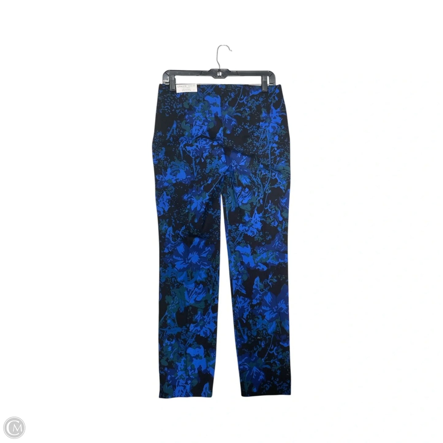 Pants Other By Chicos In Floral Print, Size: 2