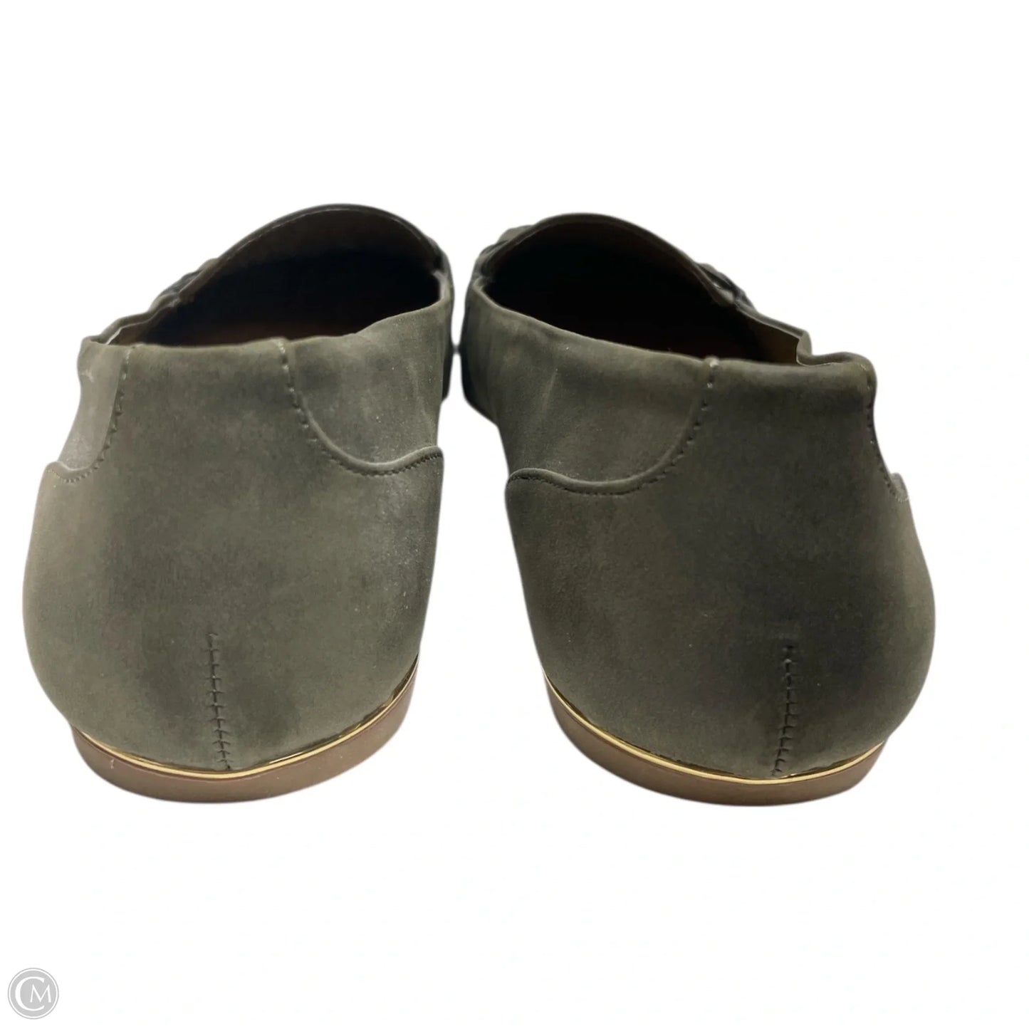 Shoes Flats By andiamo - In Green, Size: 10