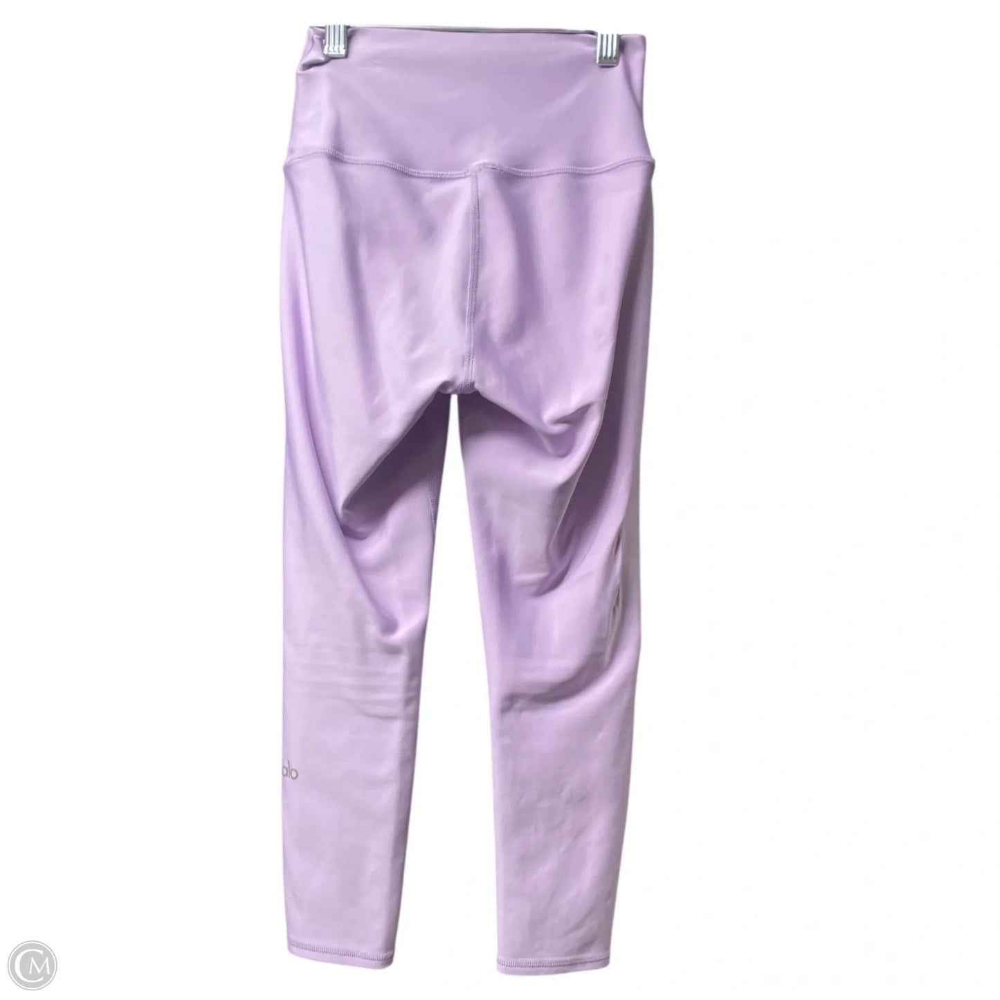 Athletic Leggings By Alo In Purple, Size: S