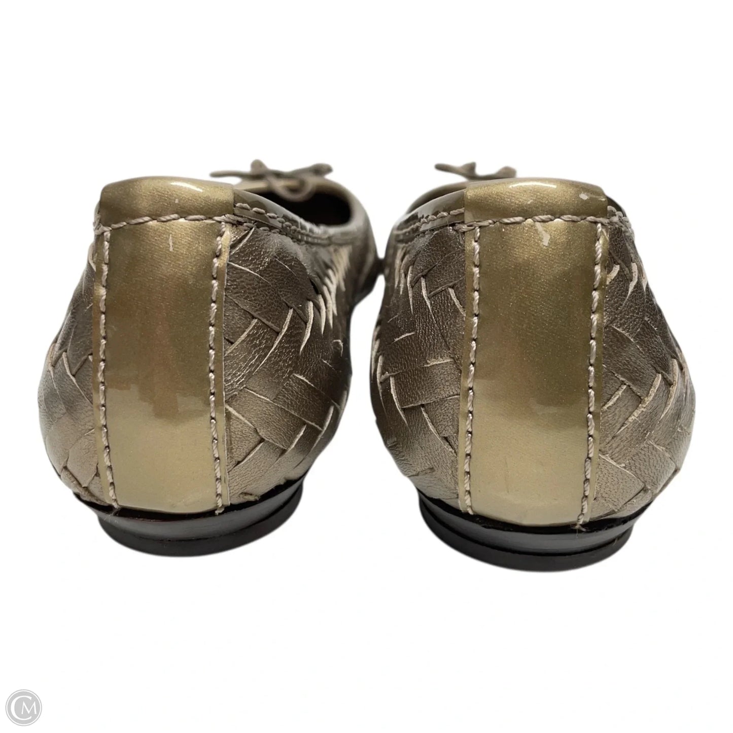 Shoes Flats By Cole-haan In Taupe, Size: 7.5