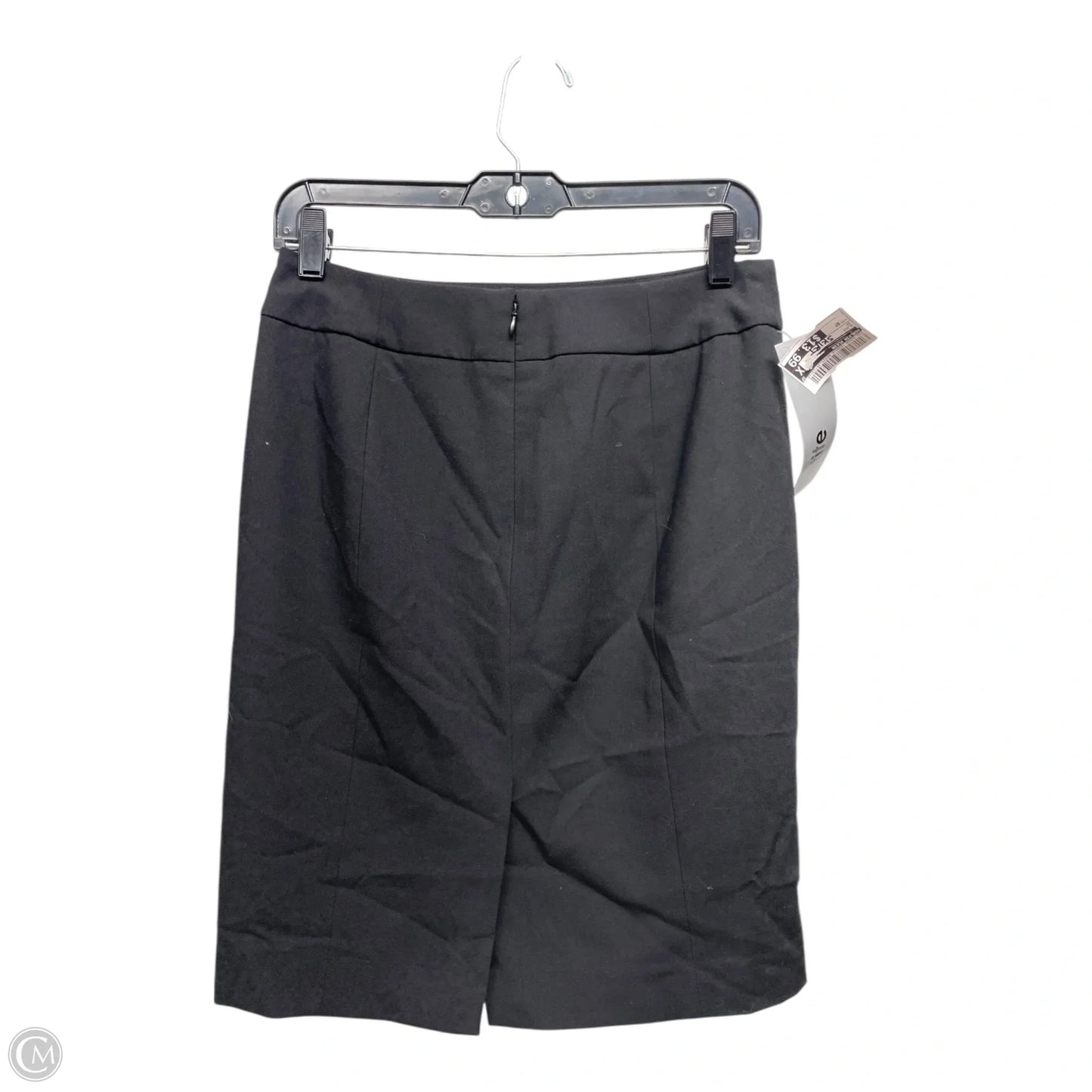 Dress Casual Short By Calvin Klein In Black, Size: 6p