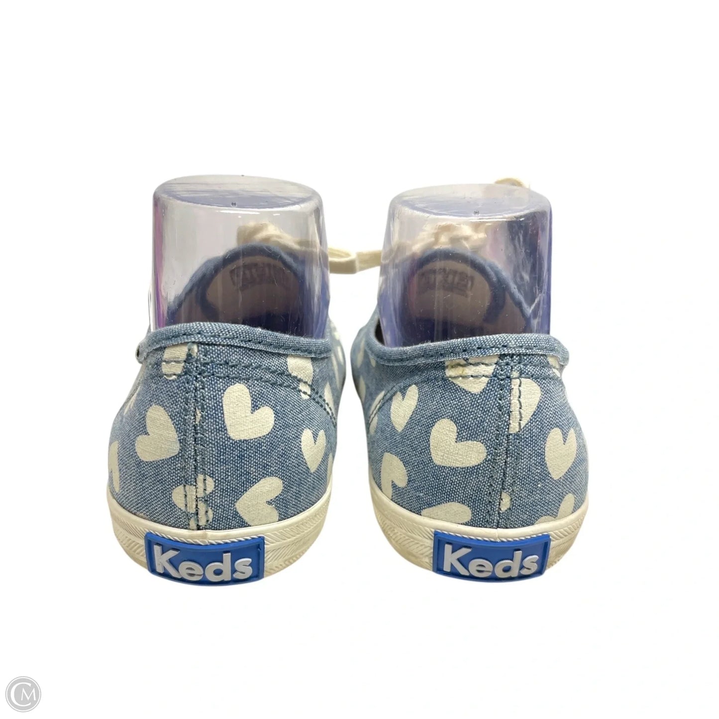 Shoes Sneakers By Keds In Blue & White, Size: 8.5