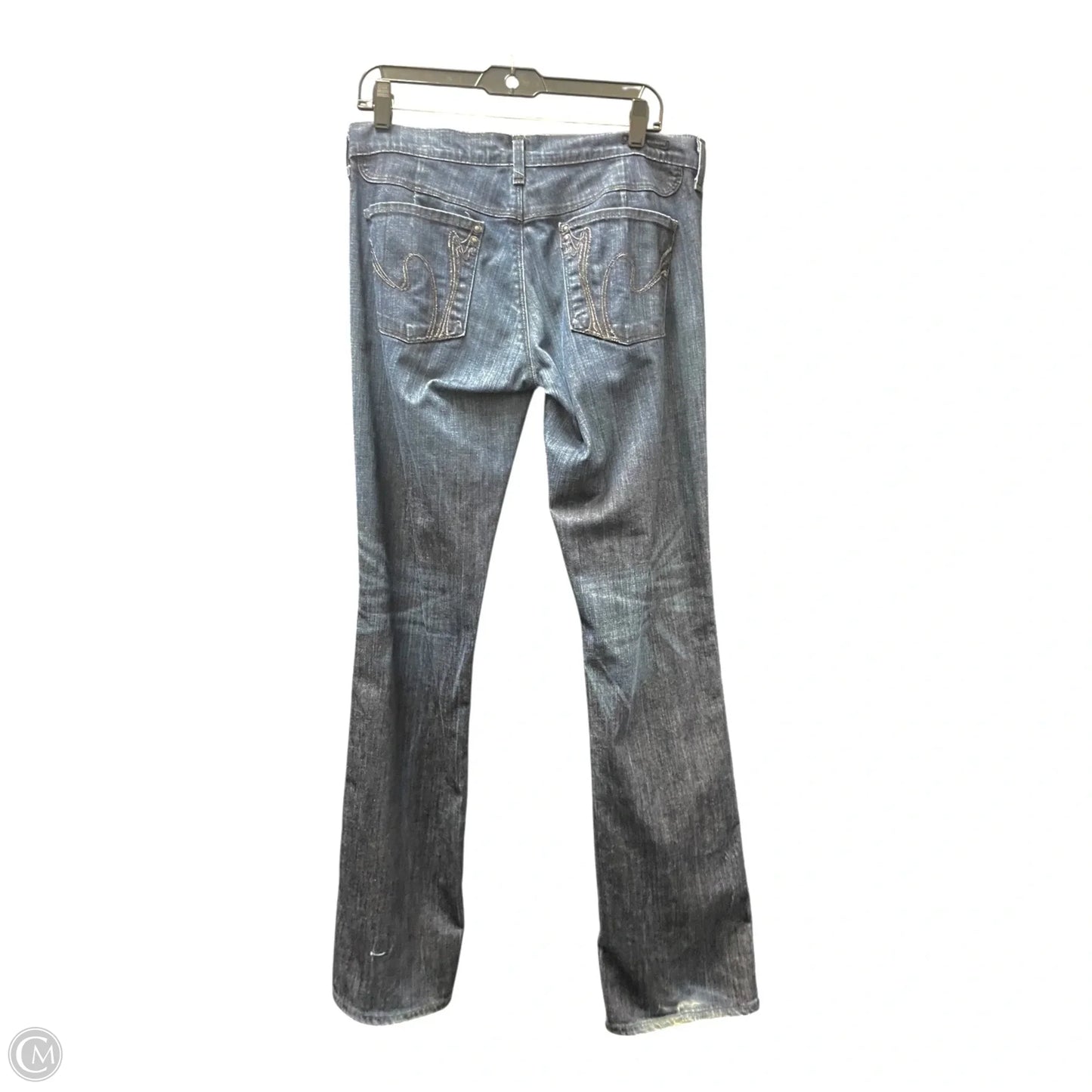 Jeans Boot Cut By Citizens Of Humanity In Blue Denim, Size: 14