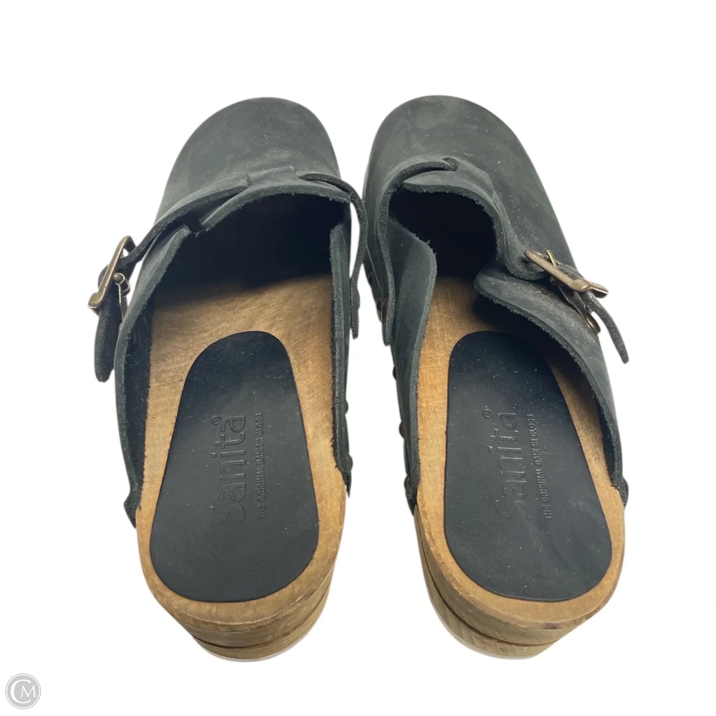 Shoes Flats By Sanita In Black, Size: 7.5