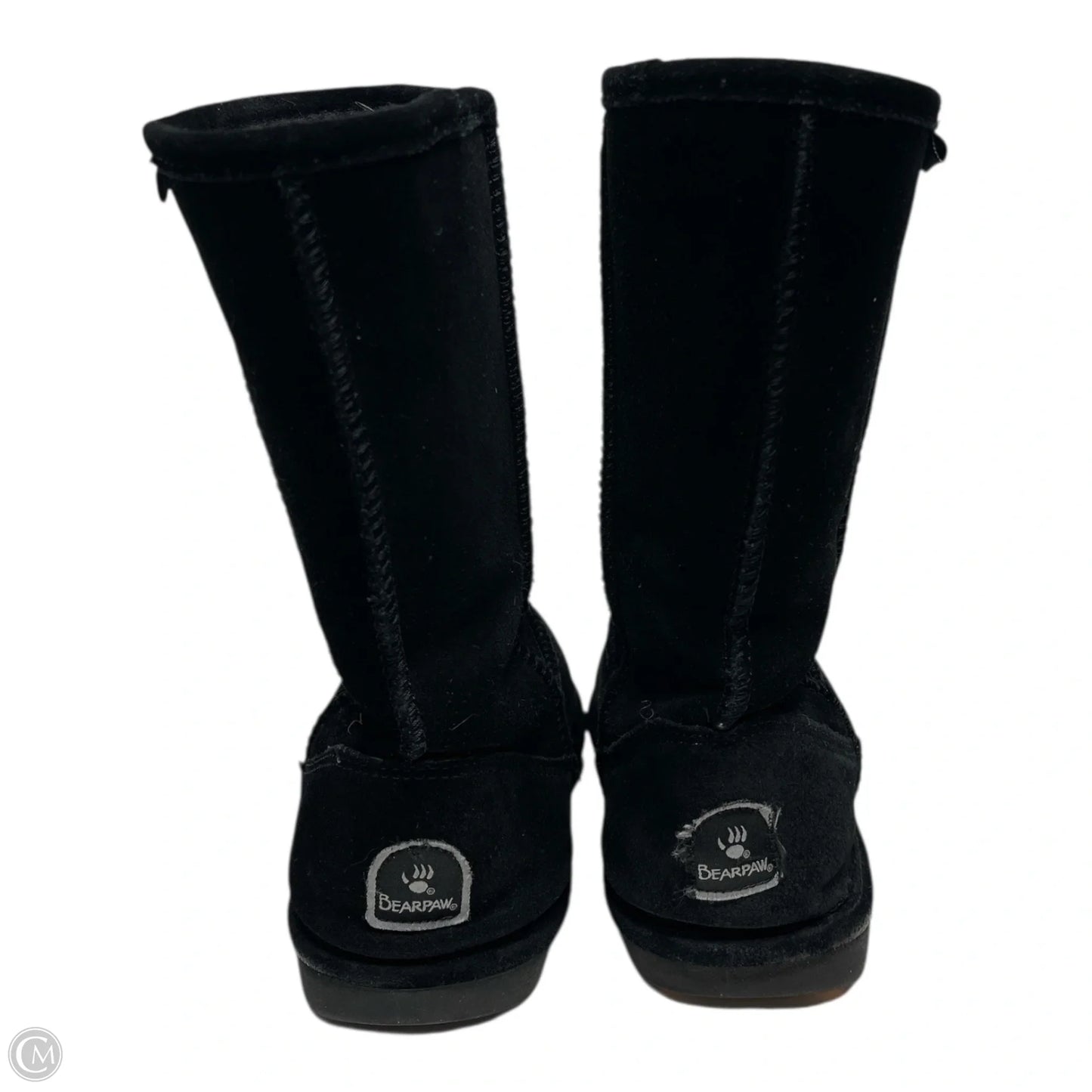 Boots Snow By Bearpaw In Black, Size: 9