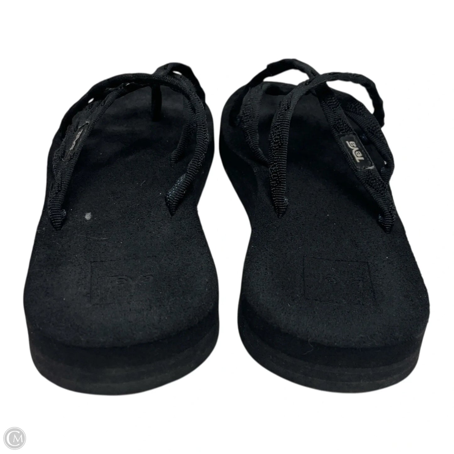 Sandals Flats By Teva In Black, Size: 7