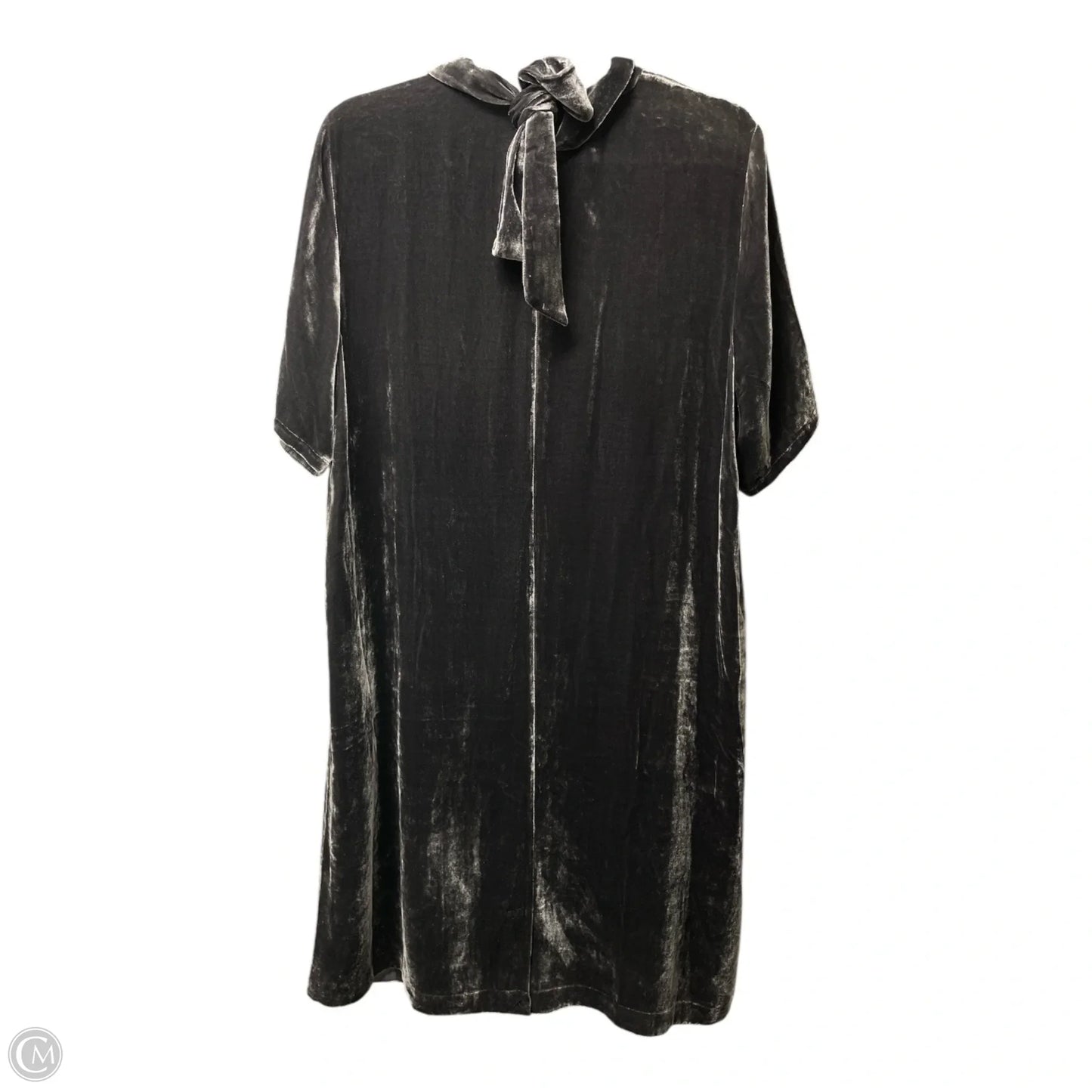 Dress Casual Short By Eileen Fisher In Grey, Size: M