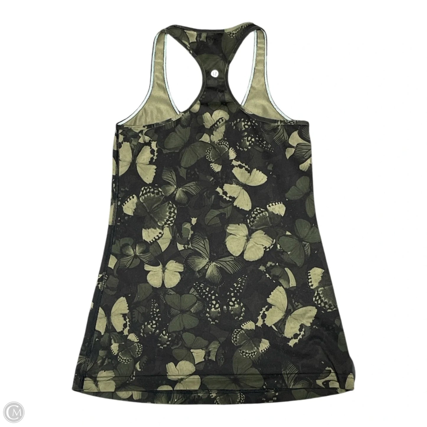 Athletic Tank Top By Lululemon In Green, Size: M