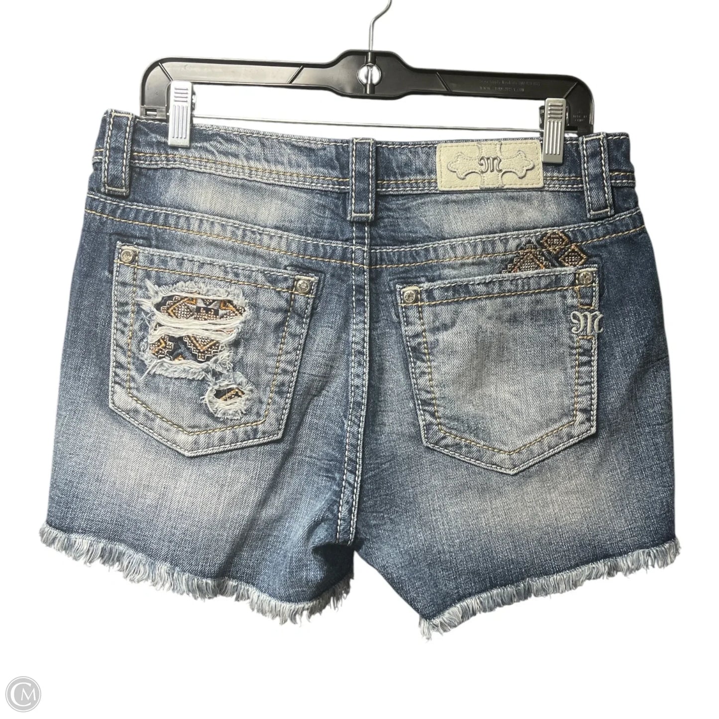 Shorts By Miss Me In Blue Denim, Size: 6