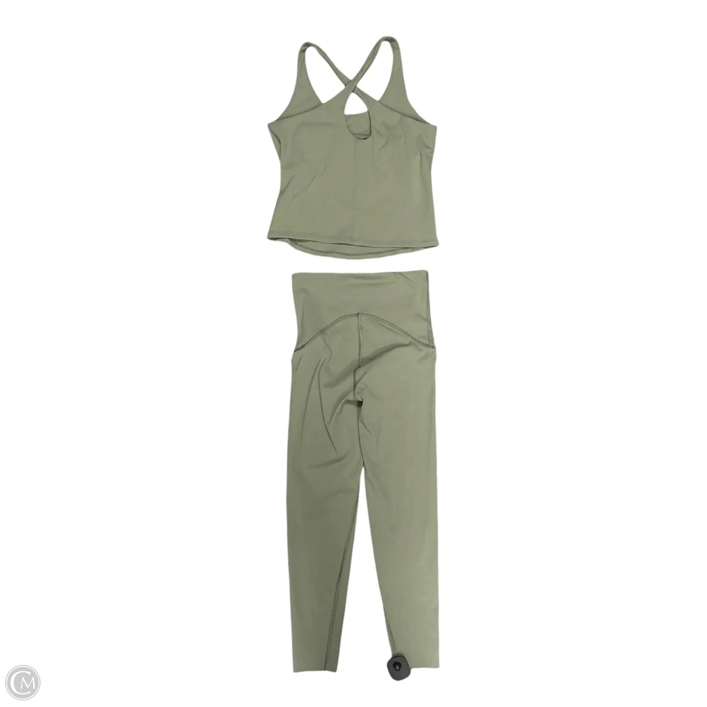 Athletic Pants 2pc By Spanx In Green, Size: Xs