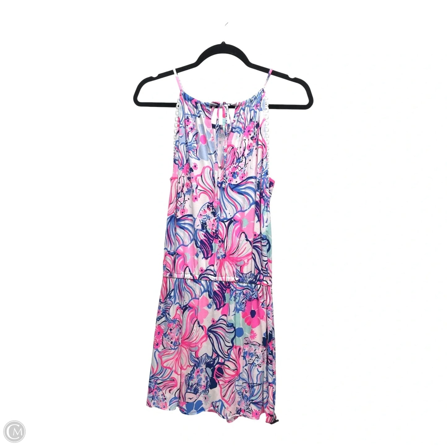 Romper Designer By Lilly Pulitzer In Floral Print, Size: Xxs