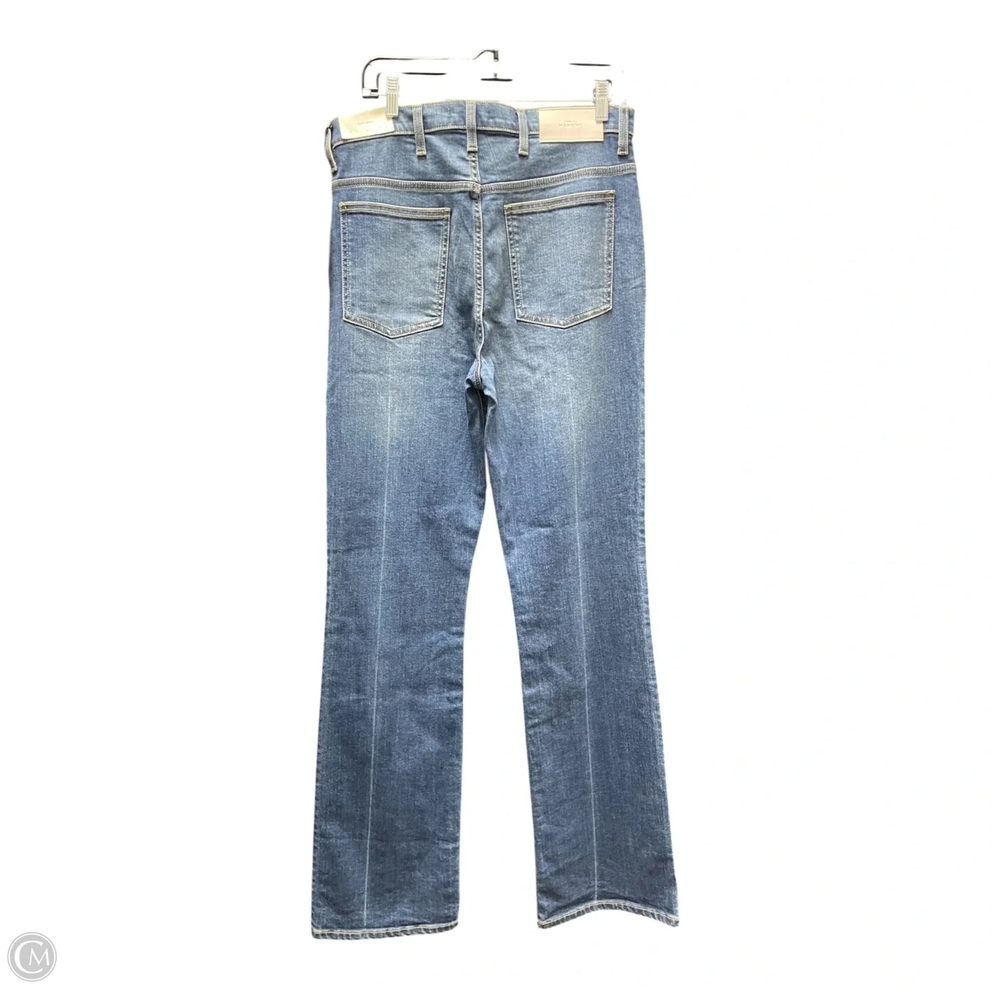 Jeans Boot Cut By 7 For All Mankind In Blue Denim, Size: 12