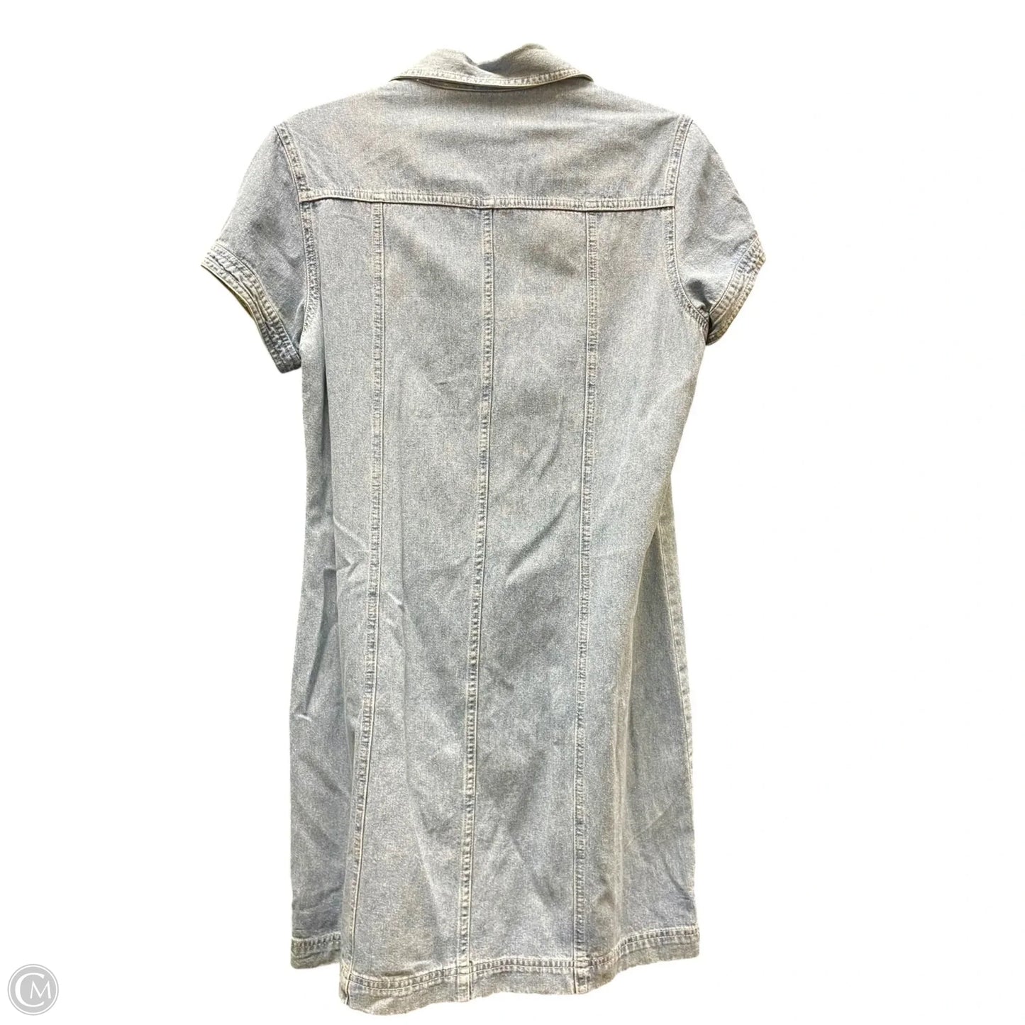 Dress Casual Short By Faded Glory In Blue Denim, Size: S