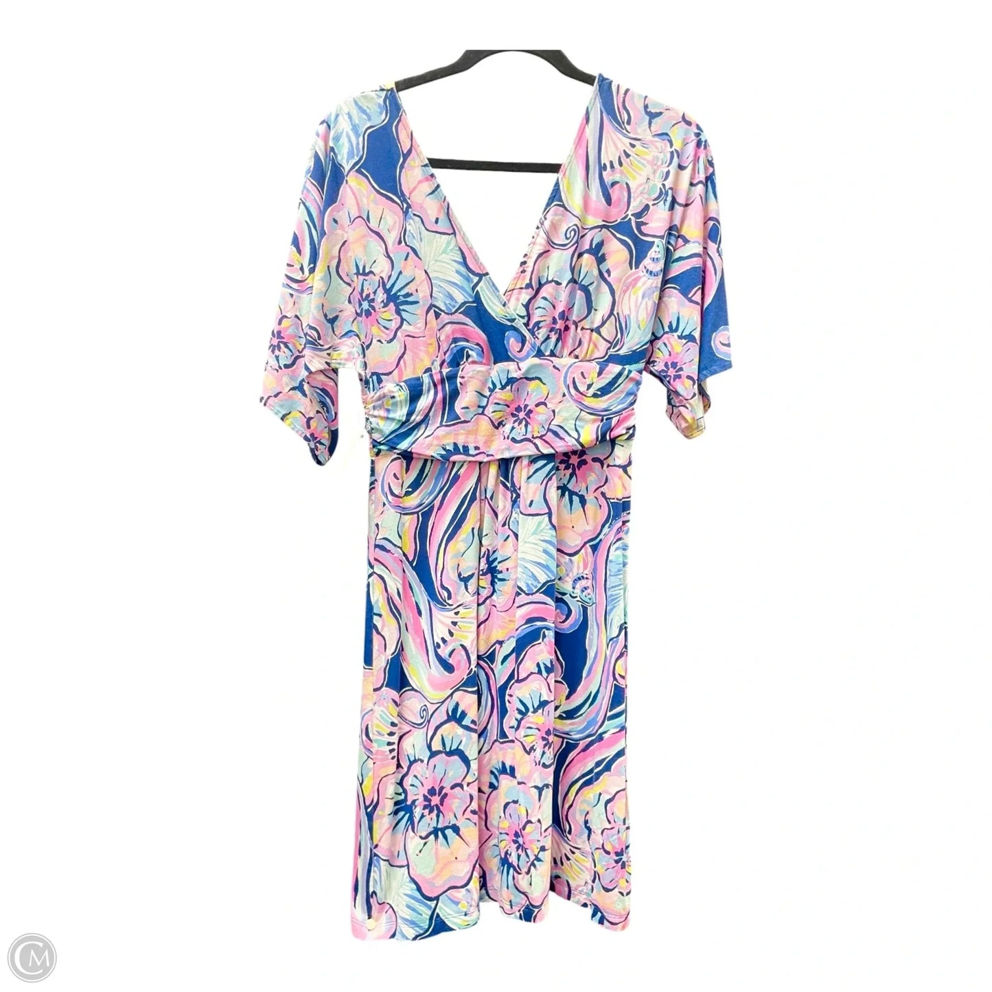 Dress Casual Short By Lilly Pulitzer In Floral Print, Size: S