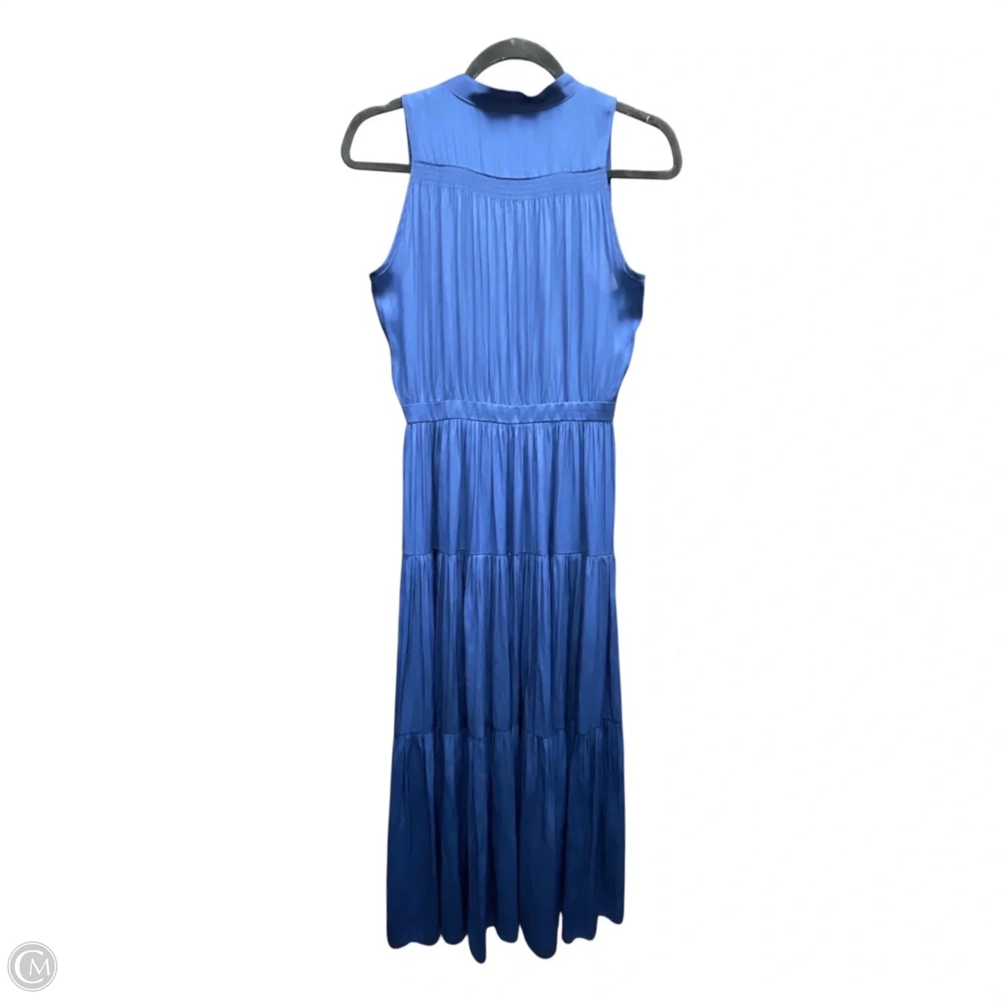 Dress Casual Maxi By Banana Republic In Navy, Size: 2p