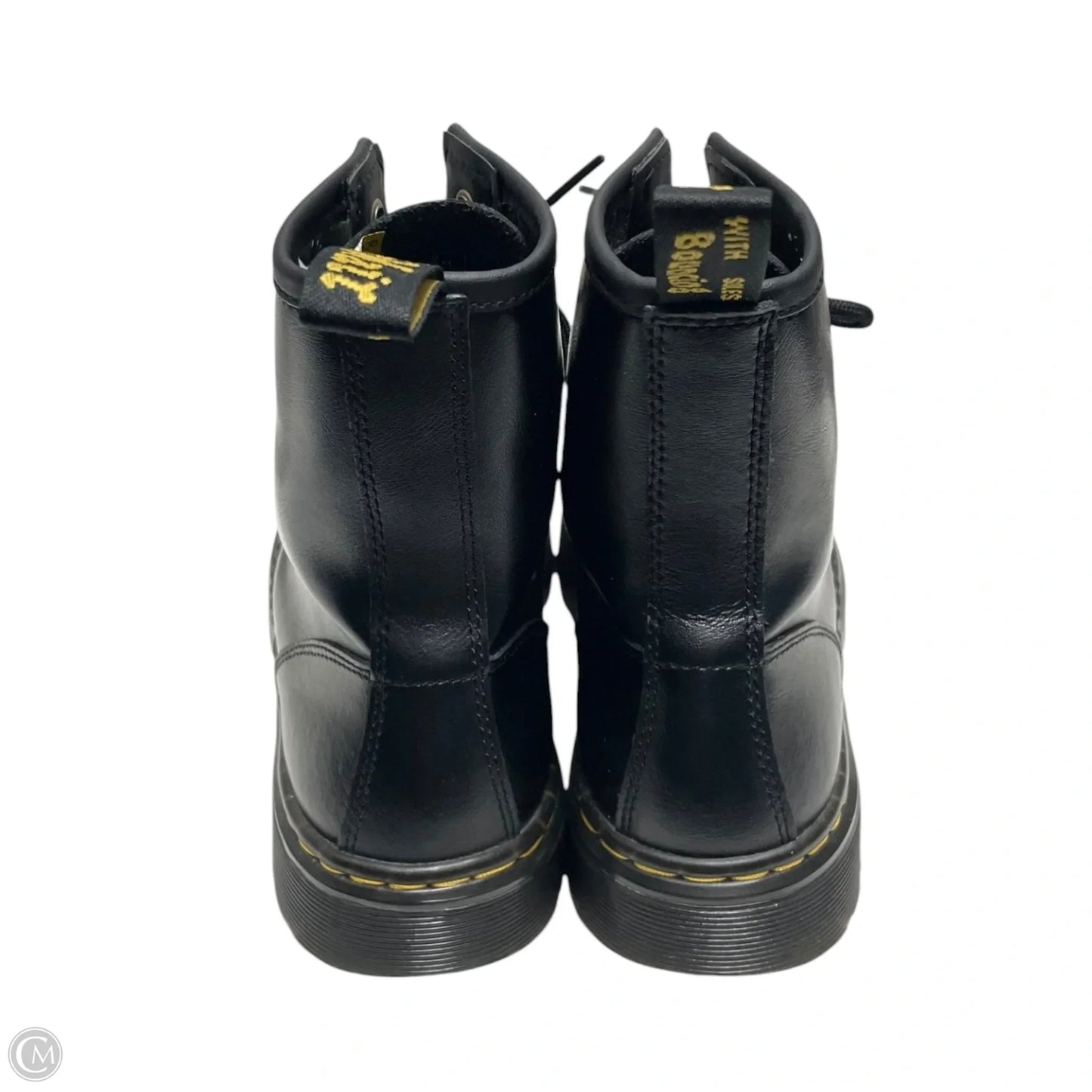 Boots Combat By Dr Martens In Black, Size: 6
