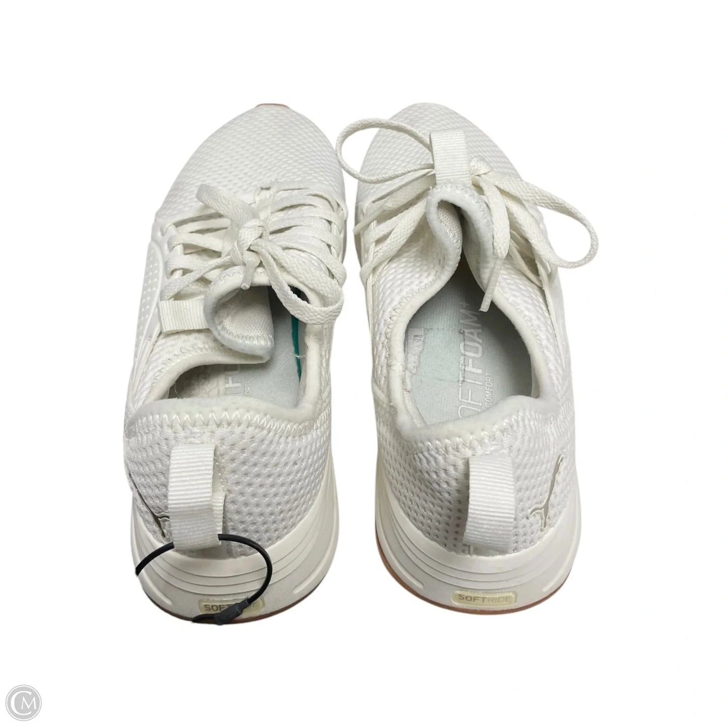 Shoes Sneakers By Puma In Ivory, Size: 7