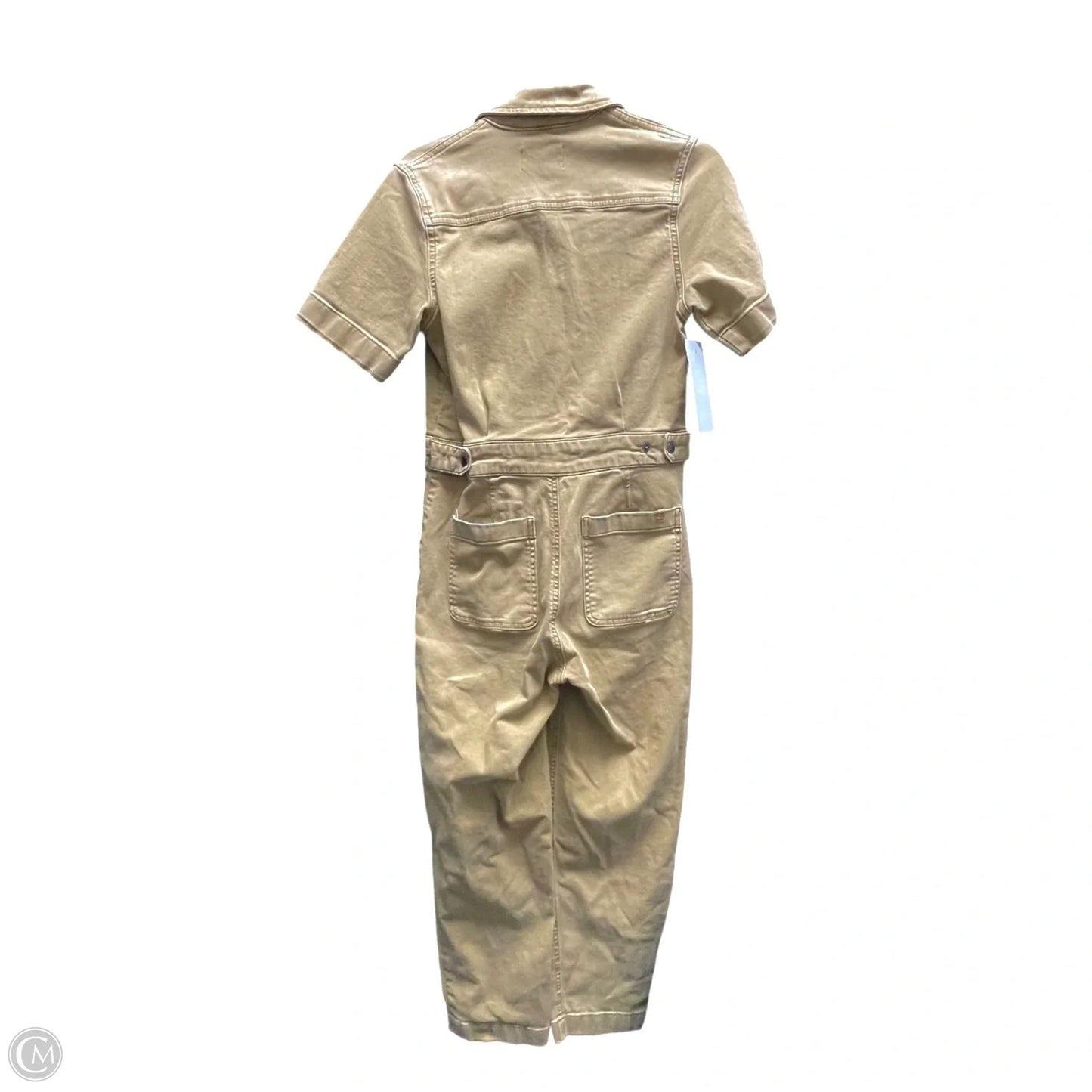 Jumpsuit By Cmb In Tan, Size: Xs