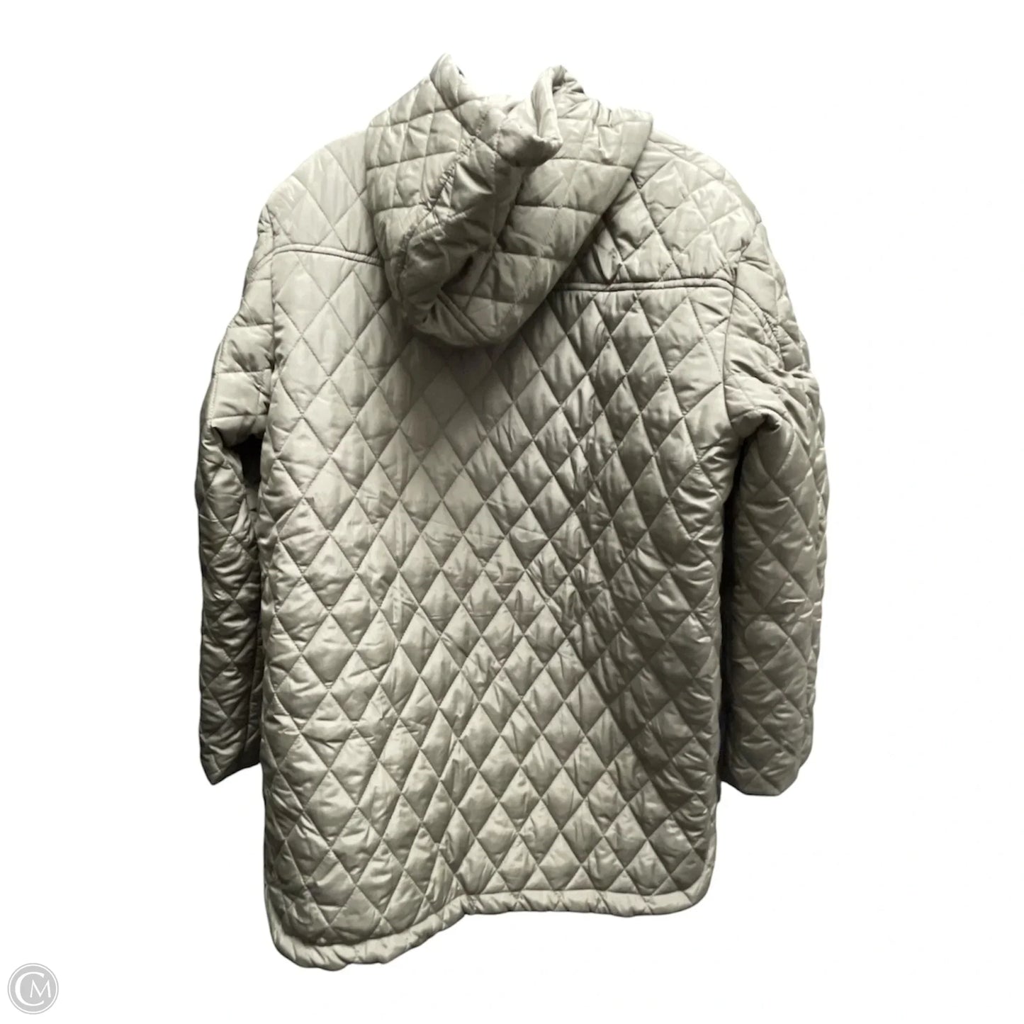 Coat Puffer & Quilted By Clothes Mentor In Green, Size: L