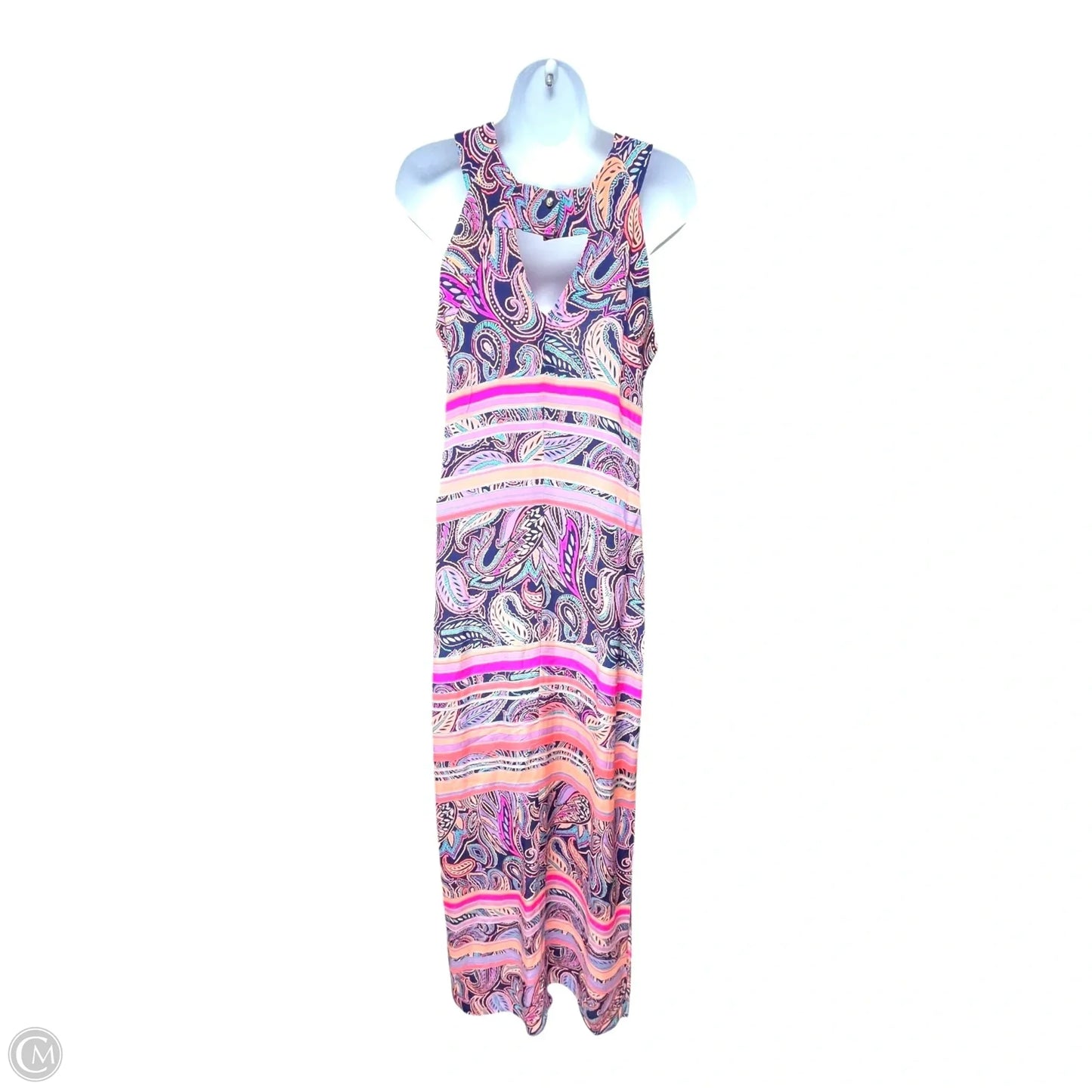 Dress Casual Maxi By alice and trixie In Paisley Print, Size: M