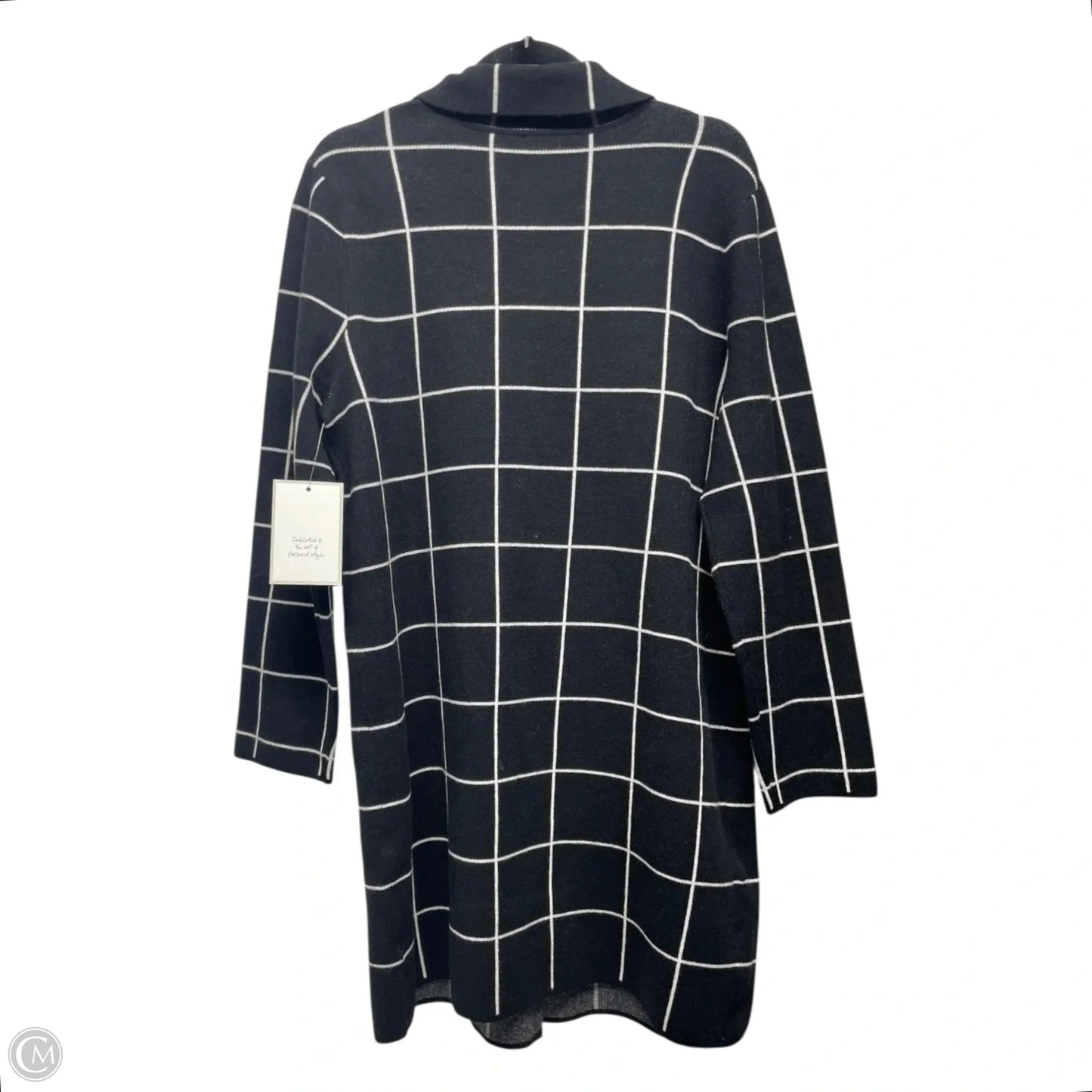 Coat Other By Calligraphie In Black & White, Size: L