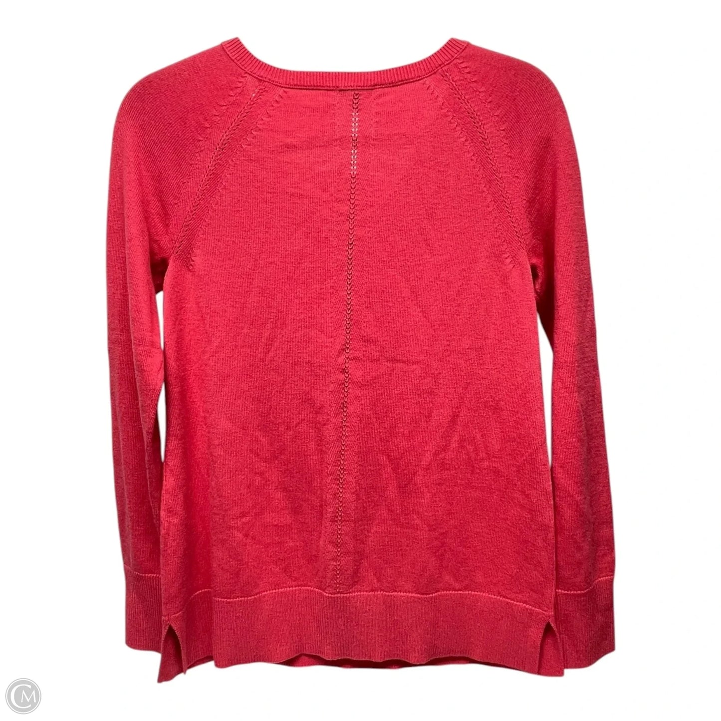 Sweater By Talbots In Red, Size: Xs