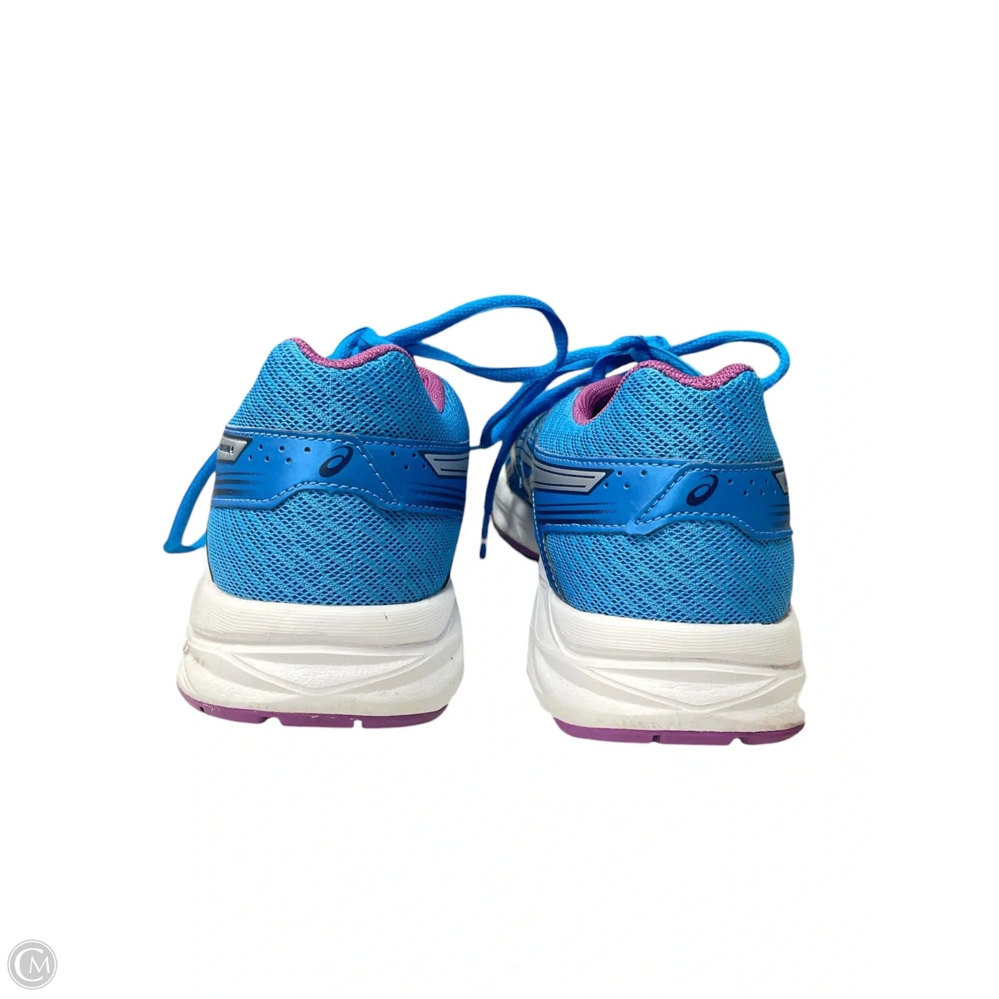 Shoes Athletic By Asics In Blue & White, Size: 8.5