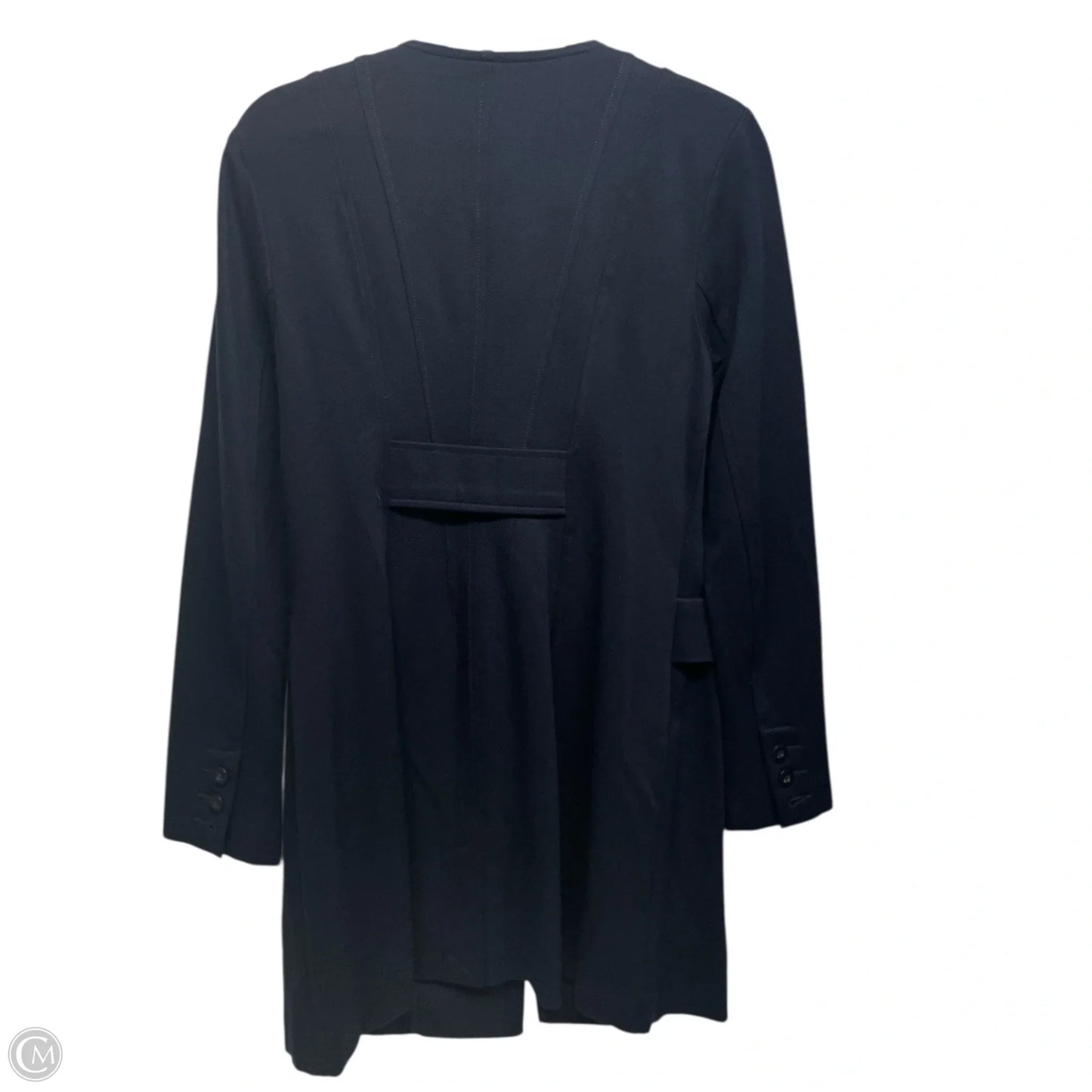 Coat Other By Cabi In Blue, Size: S