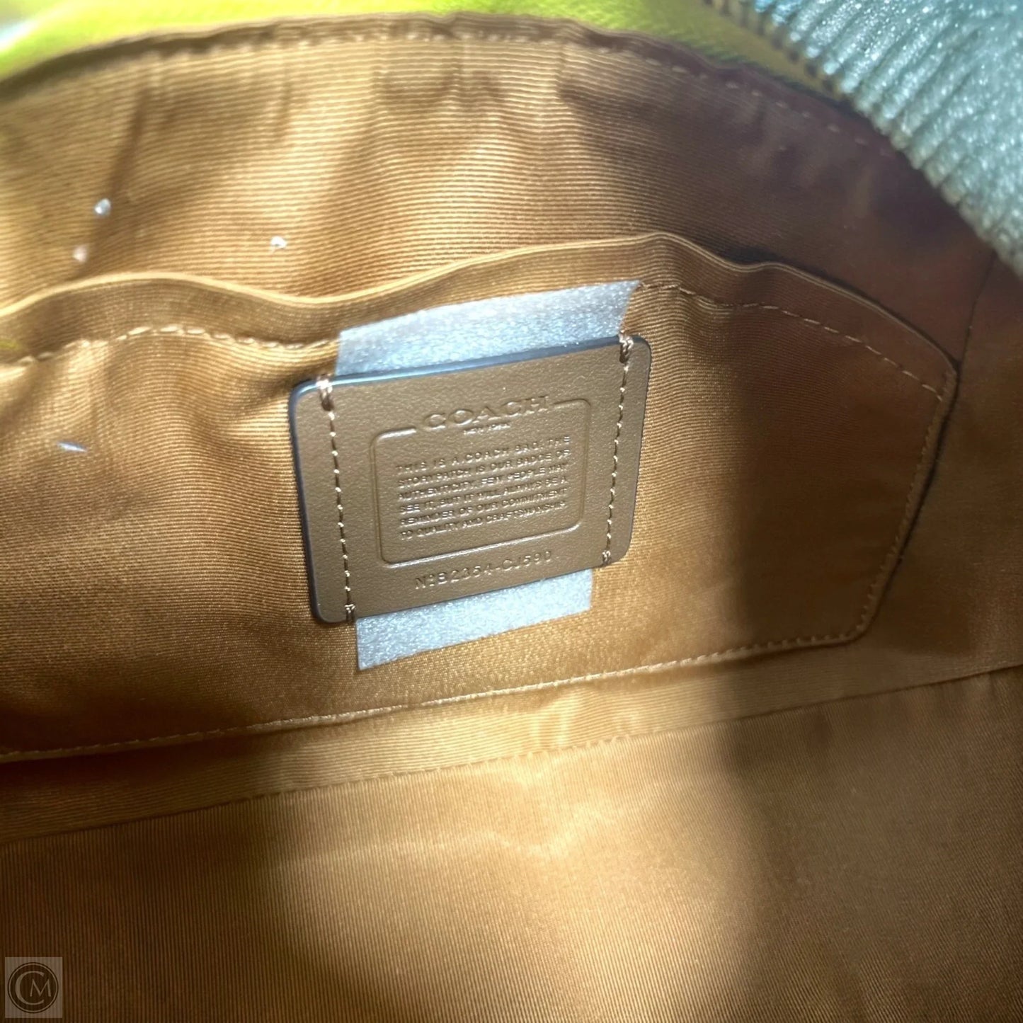 Crossbody Designer By Coach, Size: Small