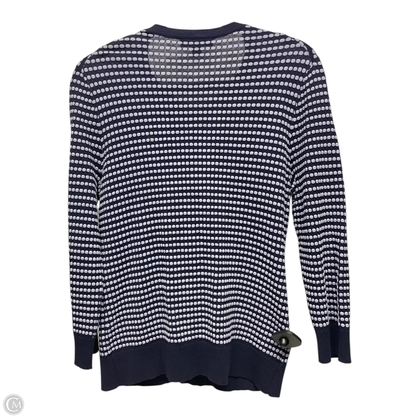 Blazer By J. Crew In Blue & White, Size: 16