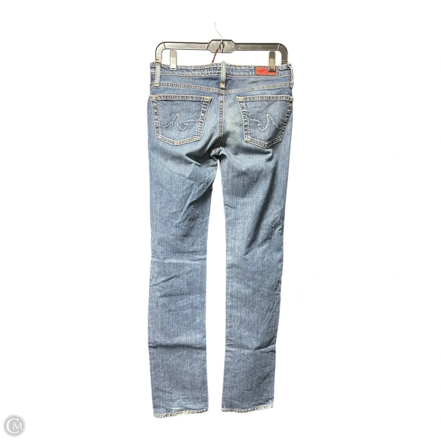 Jeans Straight By Adriano Goldschmied In Blue, Size: 6