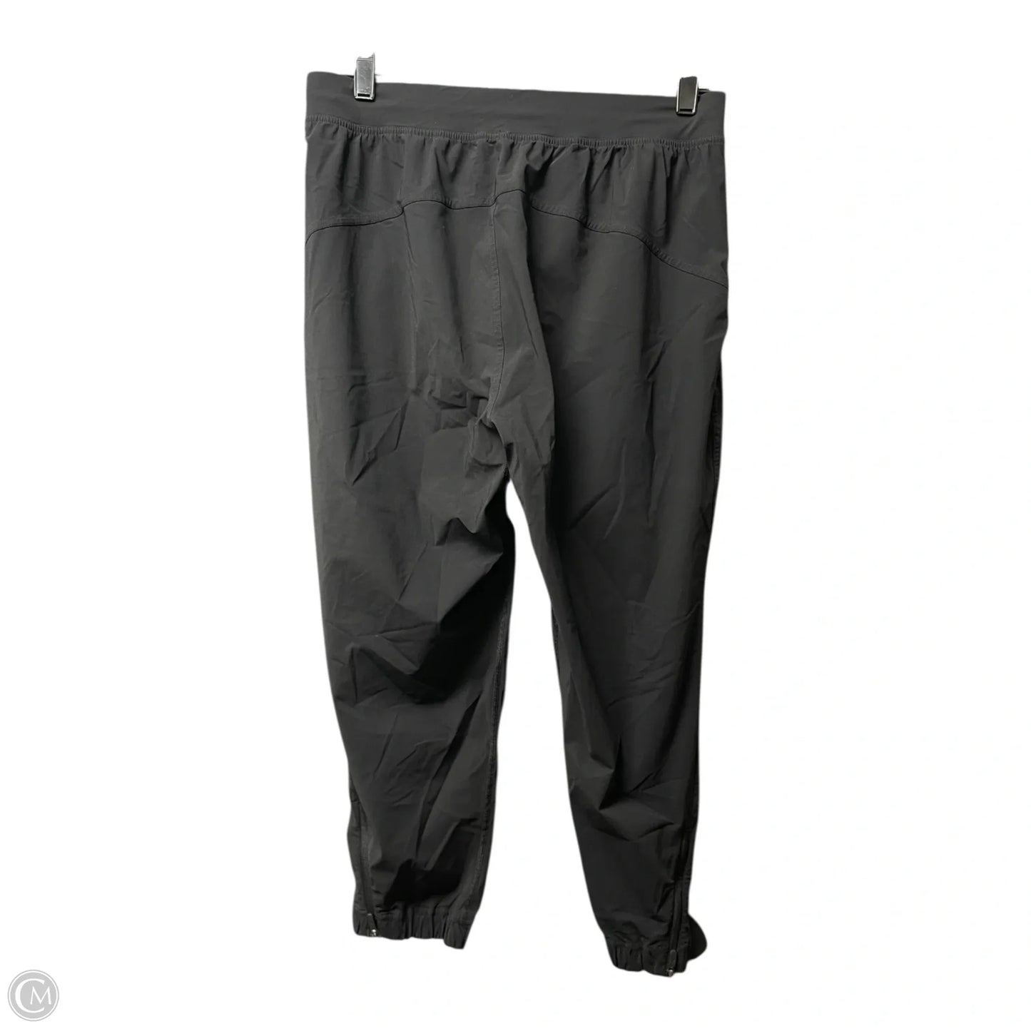 Athletic Pants By Lululemon In Black, Size: 8