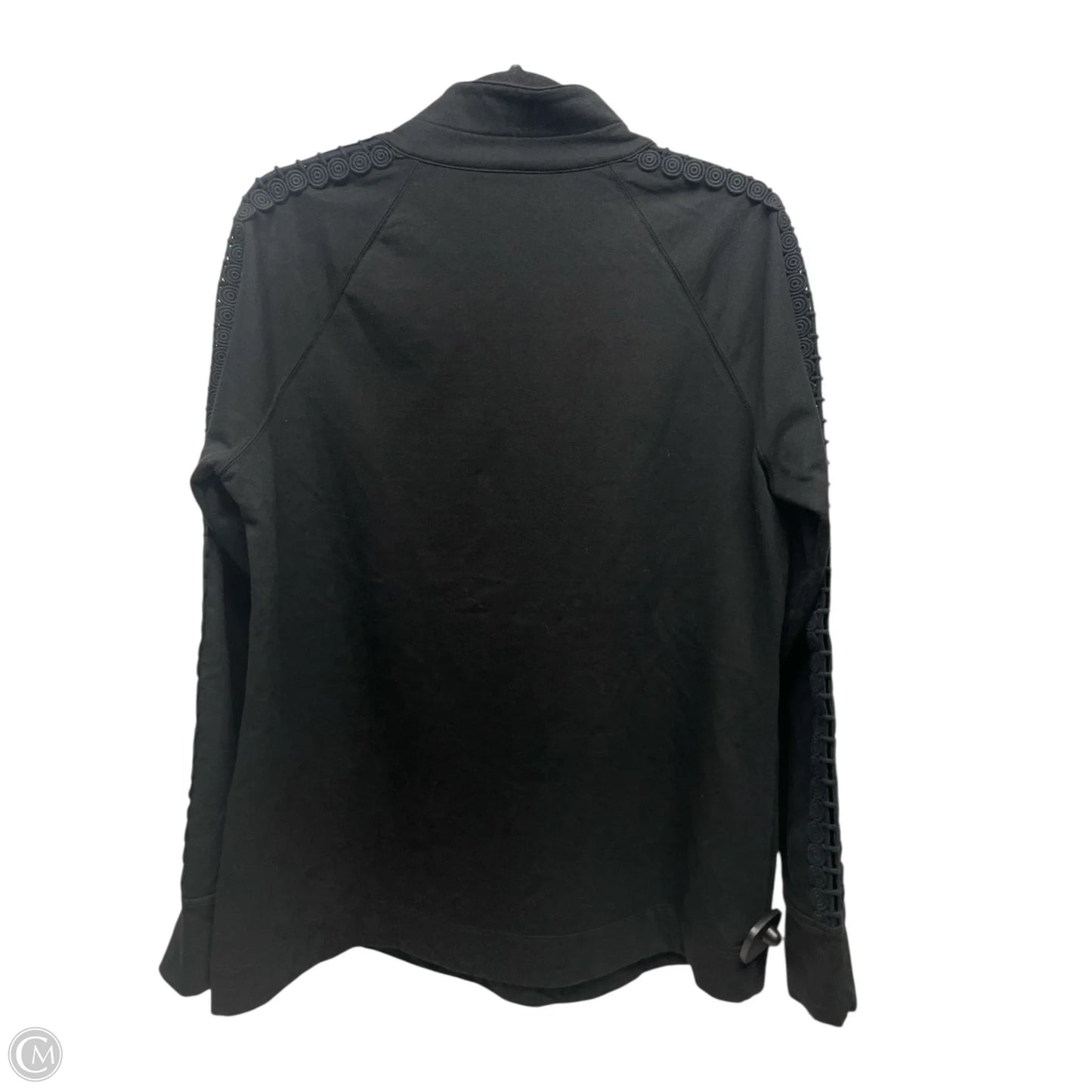 Jacket Designer By Lilly Pulitzer In Black, Size: L